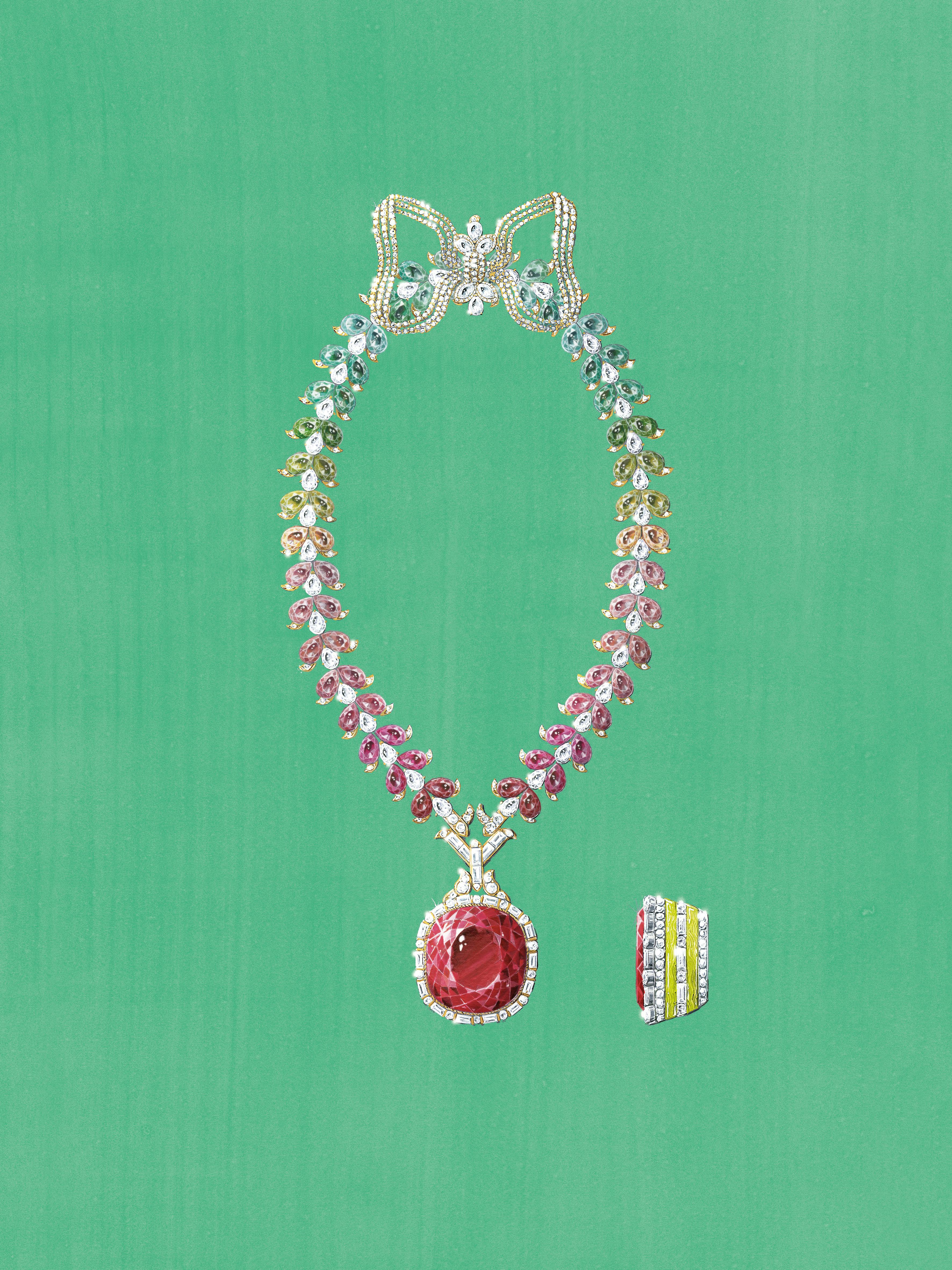 Gucci High Jewelry Allegoria Collection Inspired by Four Seasons – WWD