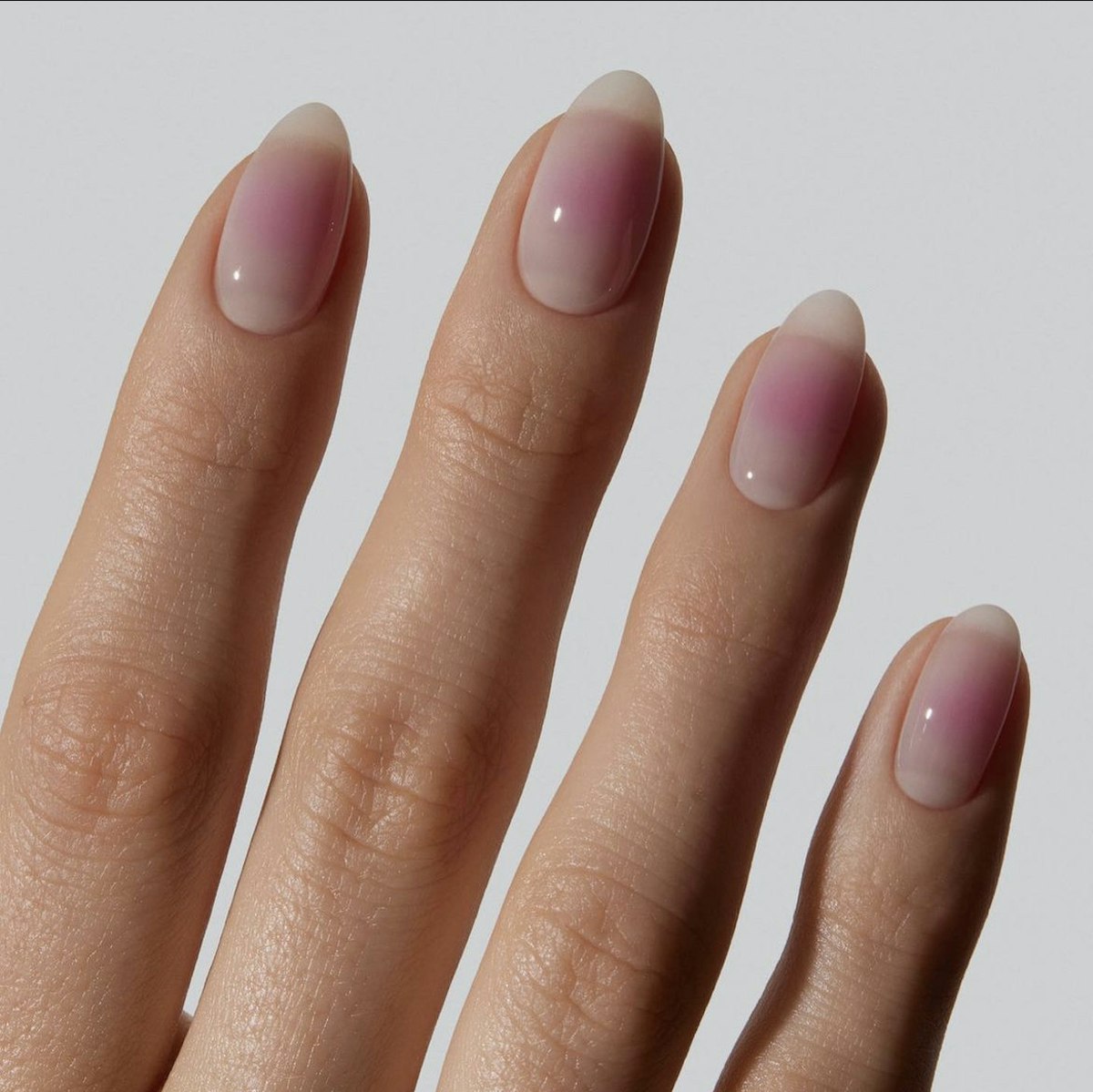 Lip Gloss Nails The Dewy New Manicure Trend