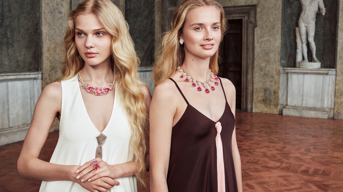 Van Cleef & Arpels' Unveils Its New High Jewelry Collection, 'Le Grand Tour'