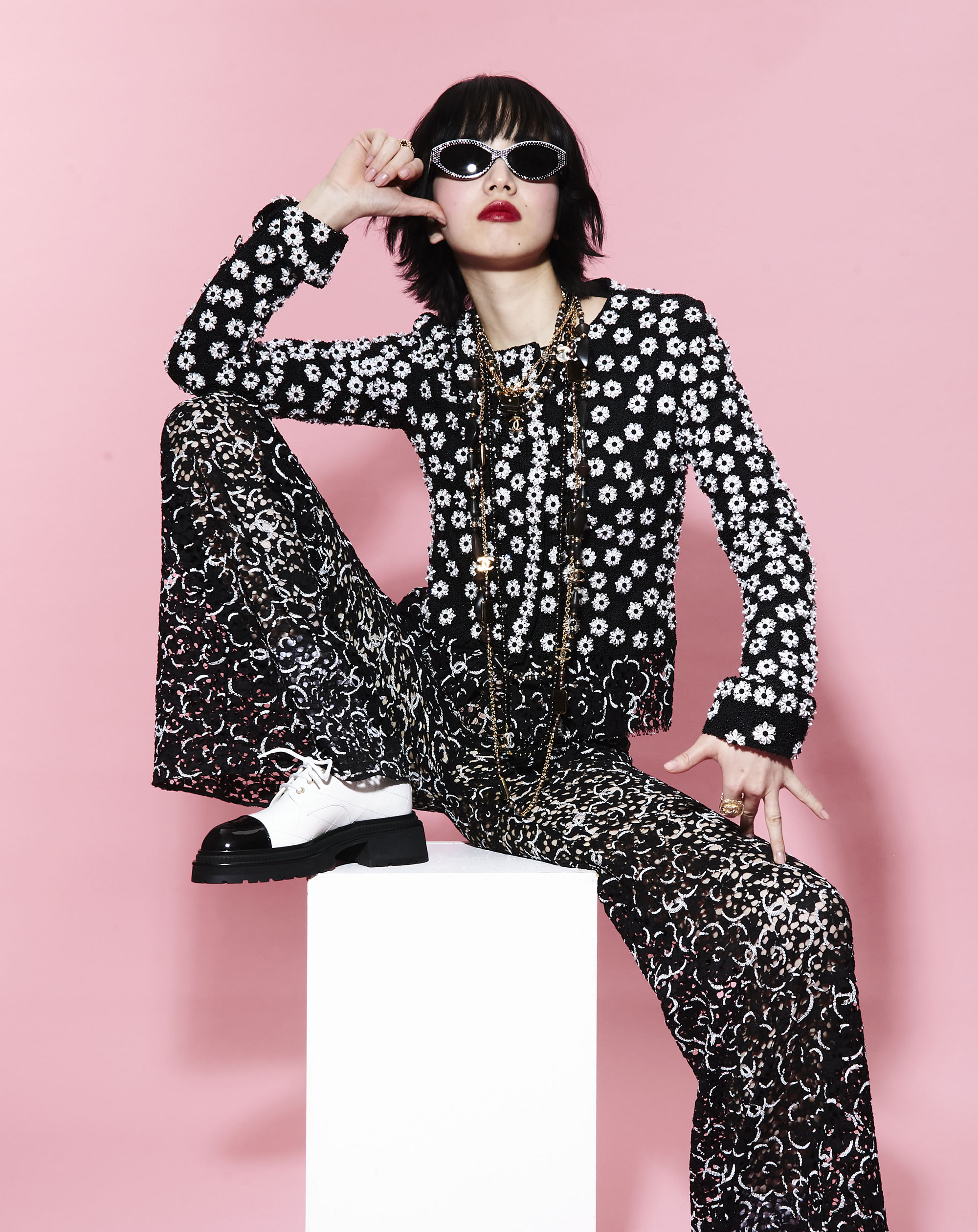 Nana Komatsu is the Chanel Muse of a New Generation