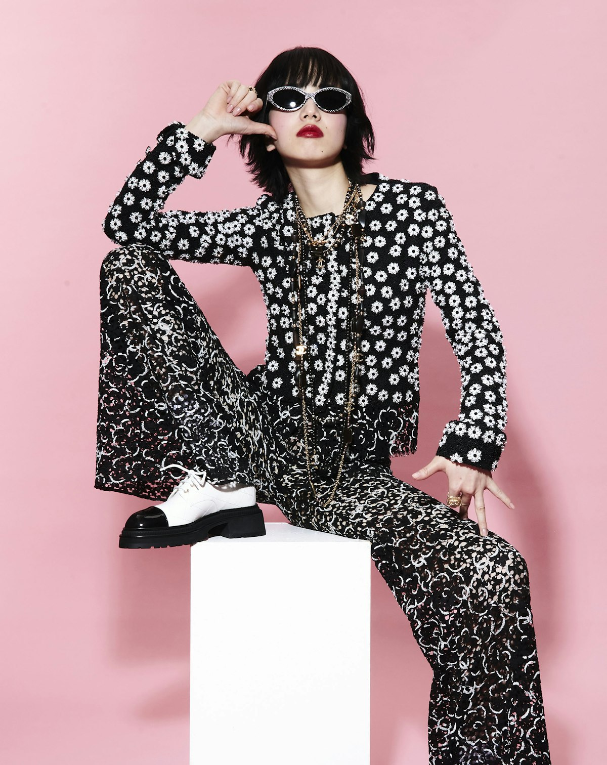 Japanese Actor Nana Komatsu is the Chanel Muse of a New Generation 