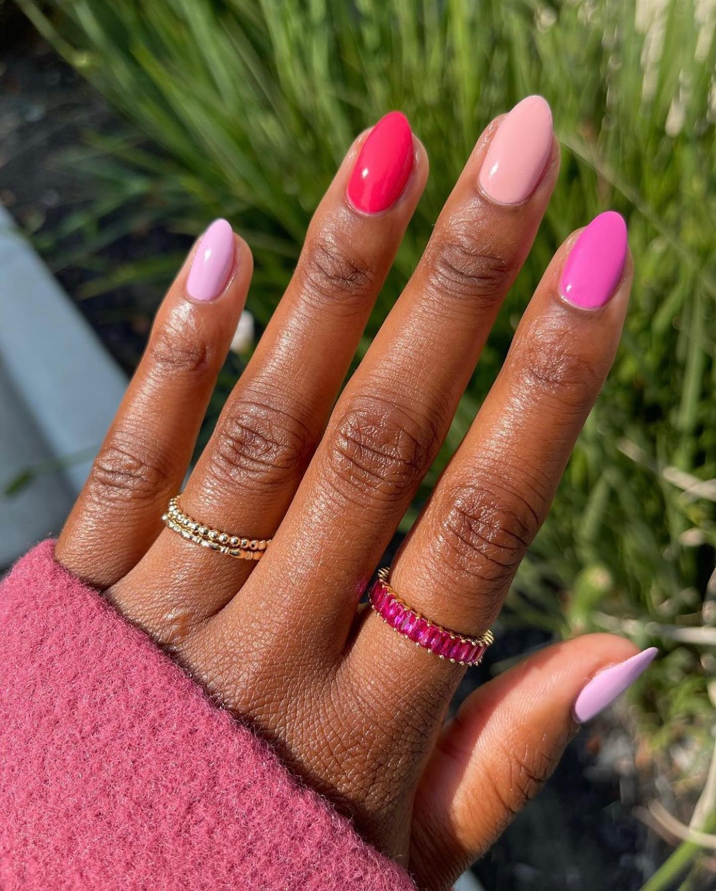 35 Bright and Colorful Nails for Summer - BelleTag