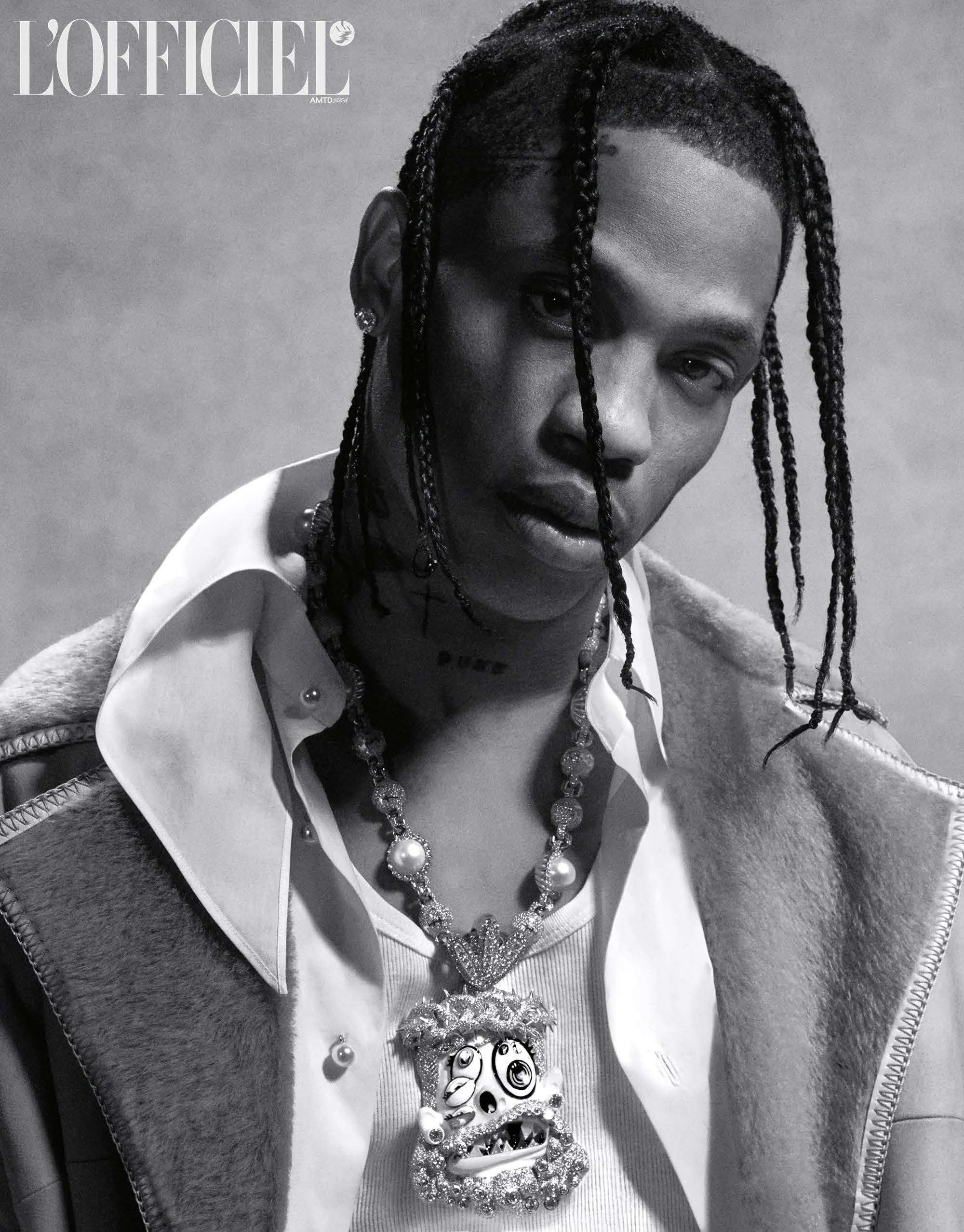Travis Scott's Latest Song Titled 'K-pop' Featuring The Weeknd