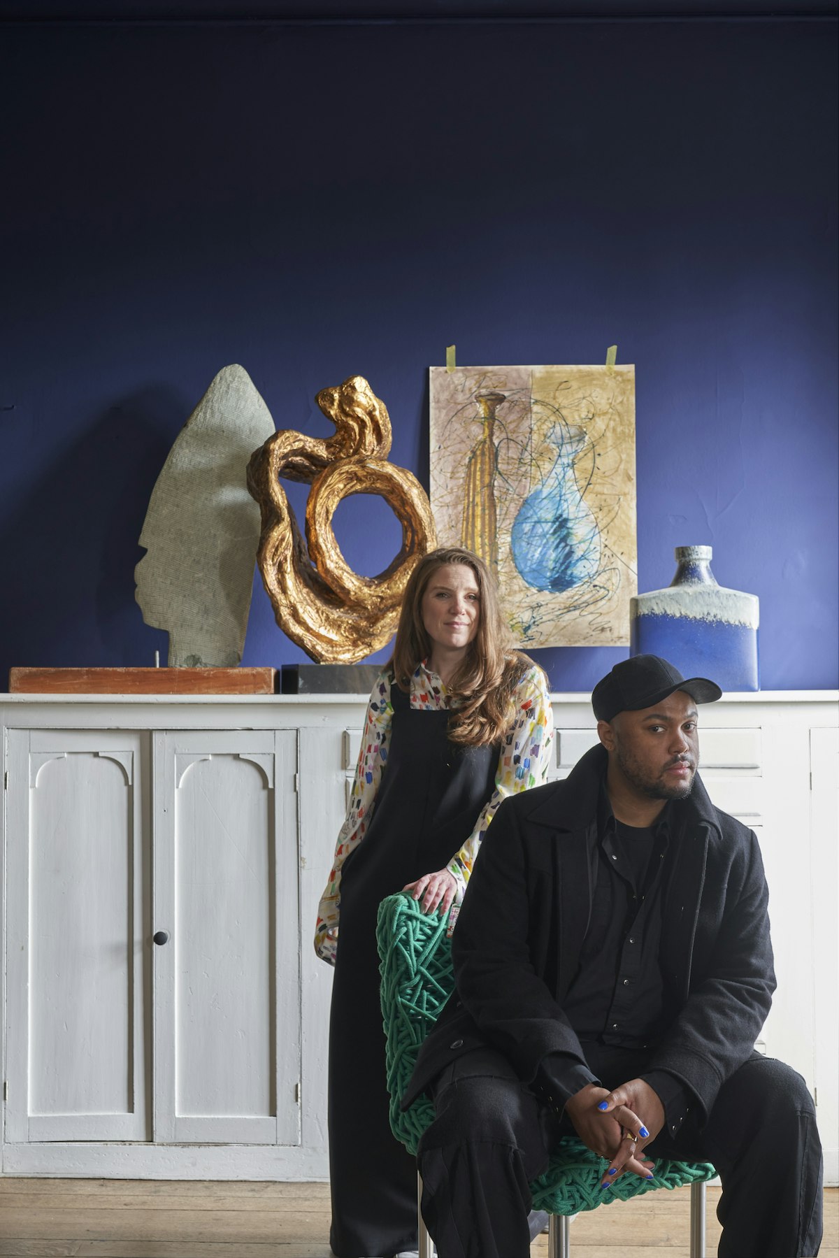 Christopher John Rogers is Painting the Town in Farrow & Ball