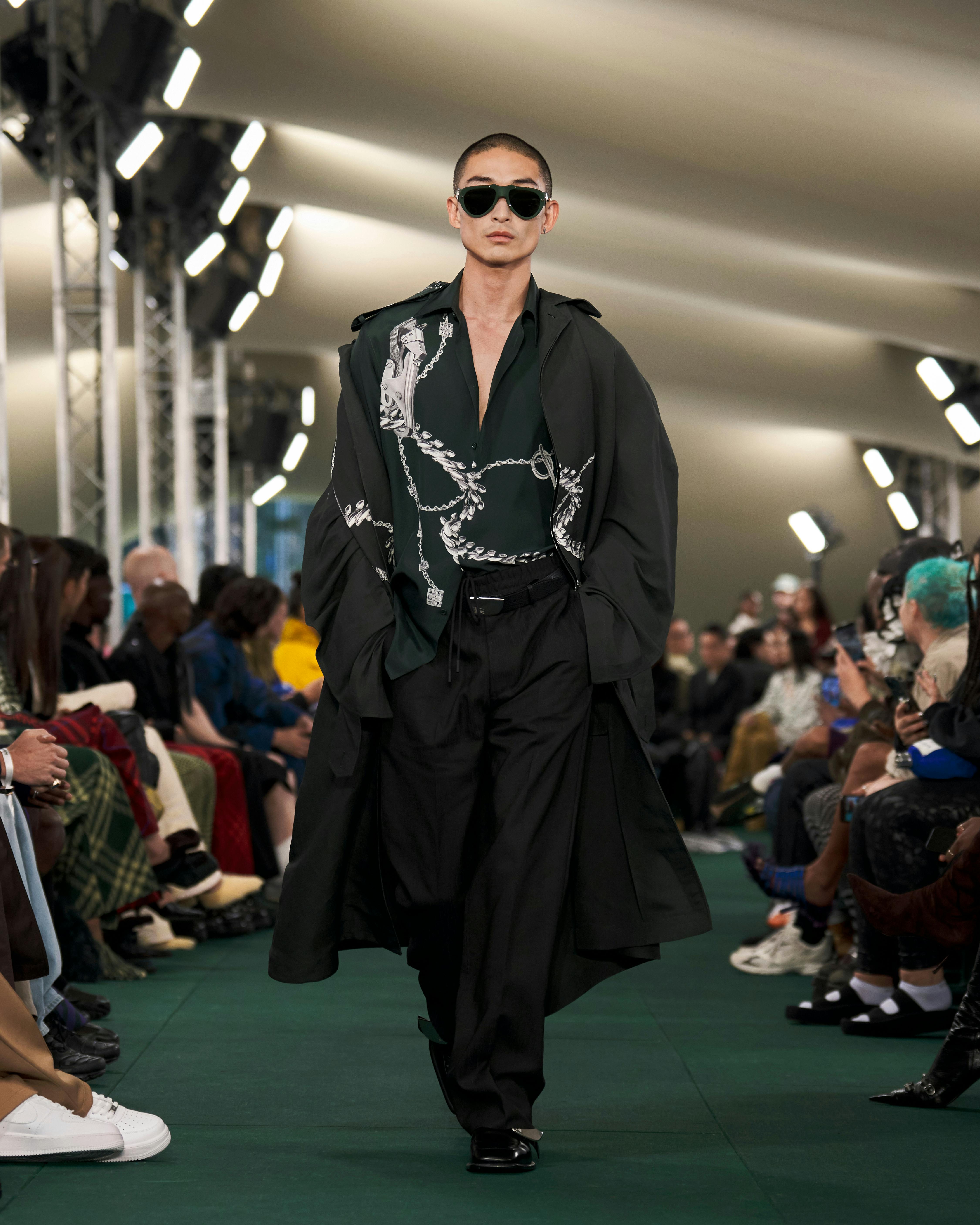 Burberry Summer 2024 at London Fashion Week