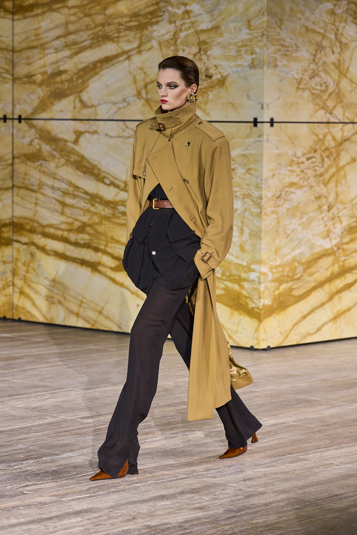 Saint Laurent Pays Tribute to Heritage for Spring/Summer 2024