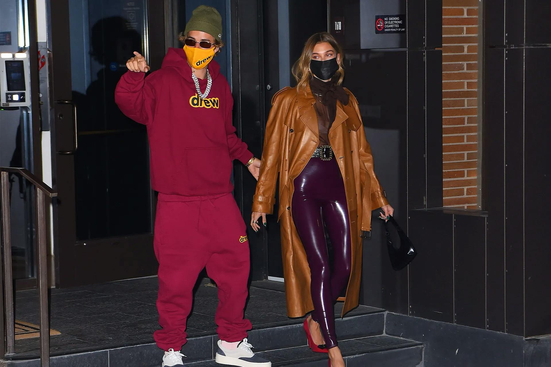 hailey and justin bieber halloween costume red dress Justin and Hailey Halloween costume red dress