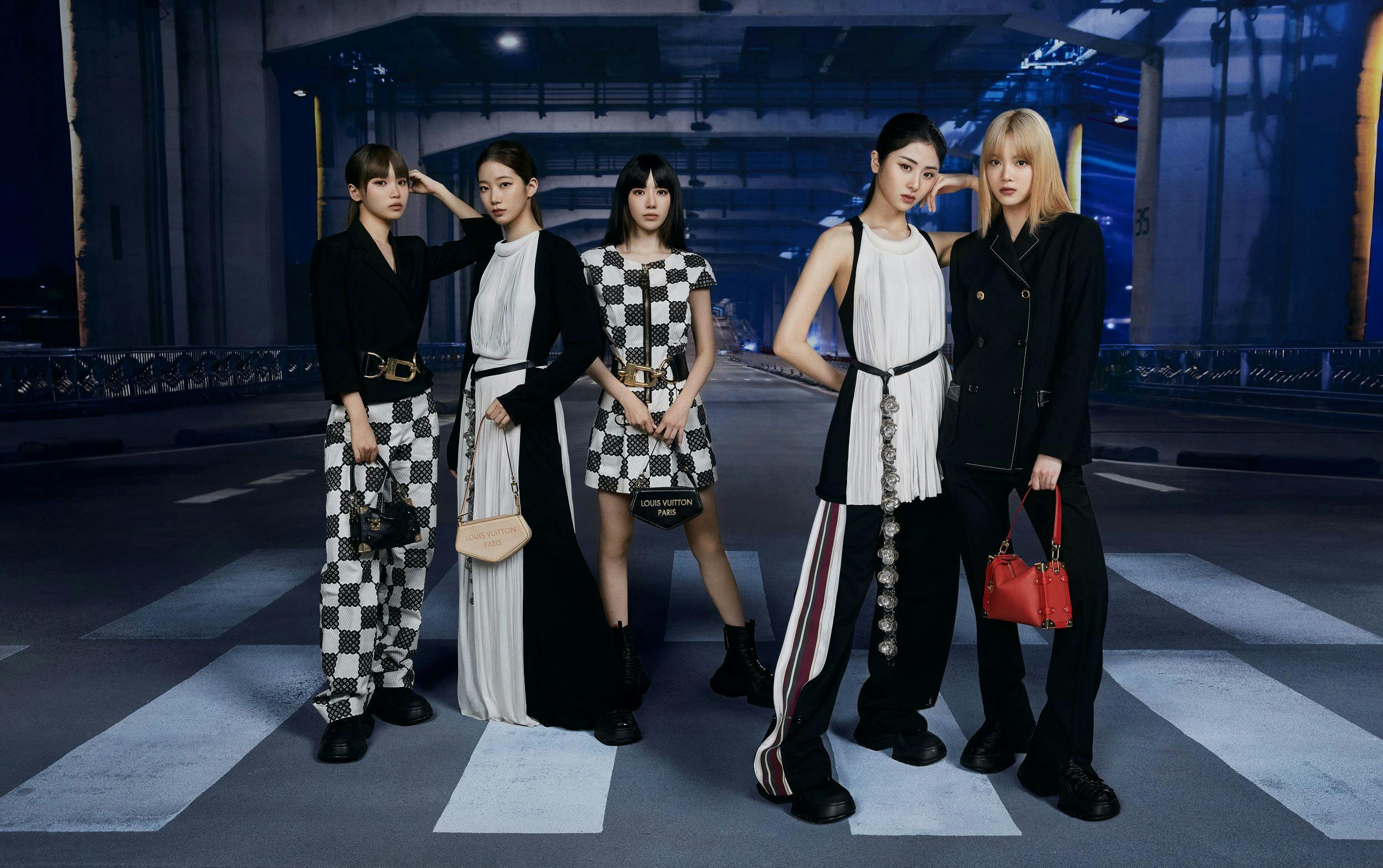 K-Pop Group Le Sserafim Announced as Louis Vuitton's Newest House  Ambassadors