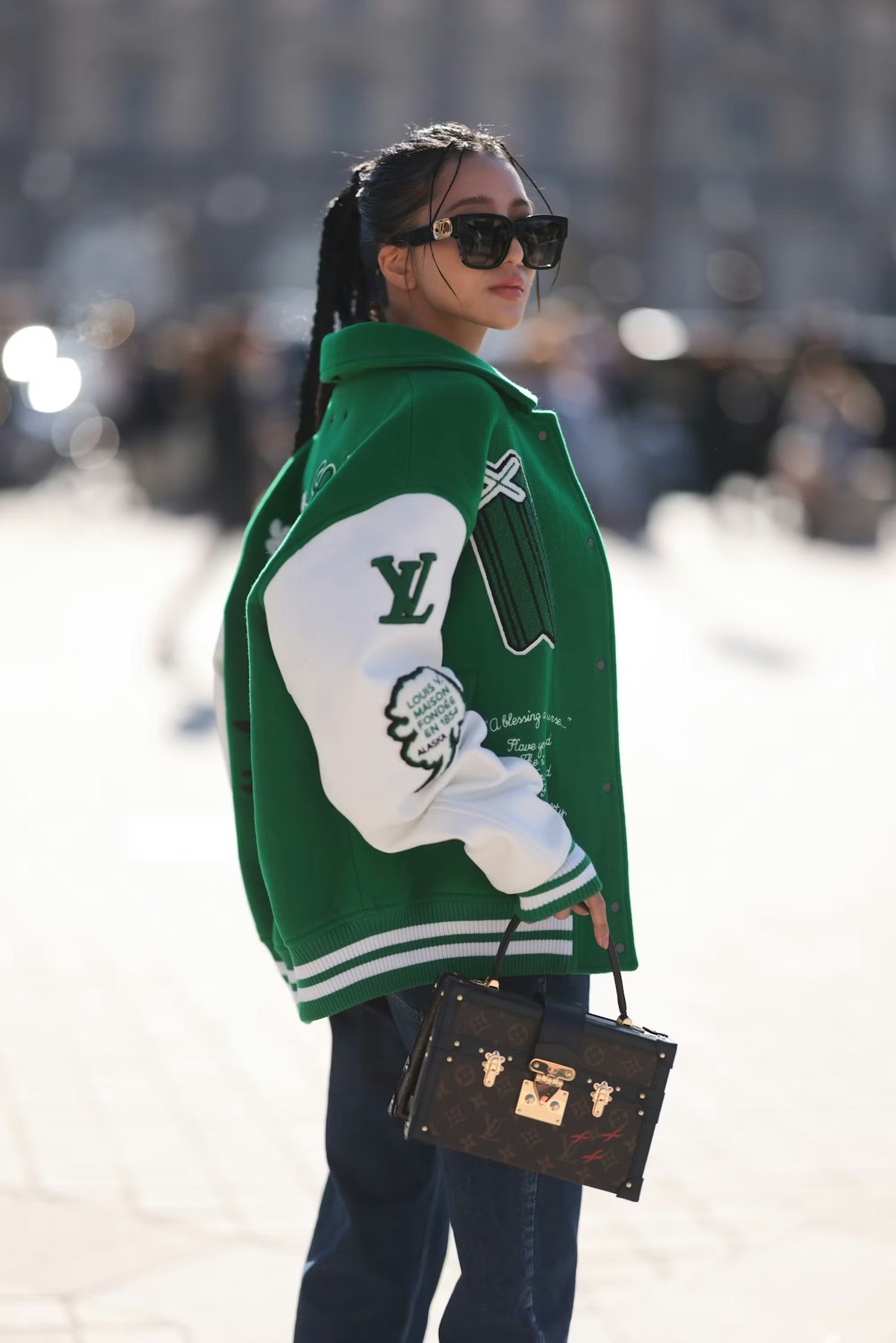 How to Style the Letterman Jacket Trend — Fall 2023 Sporty Style Varsity  Jacket