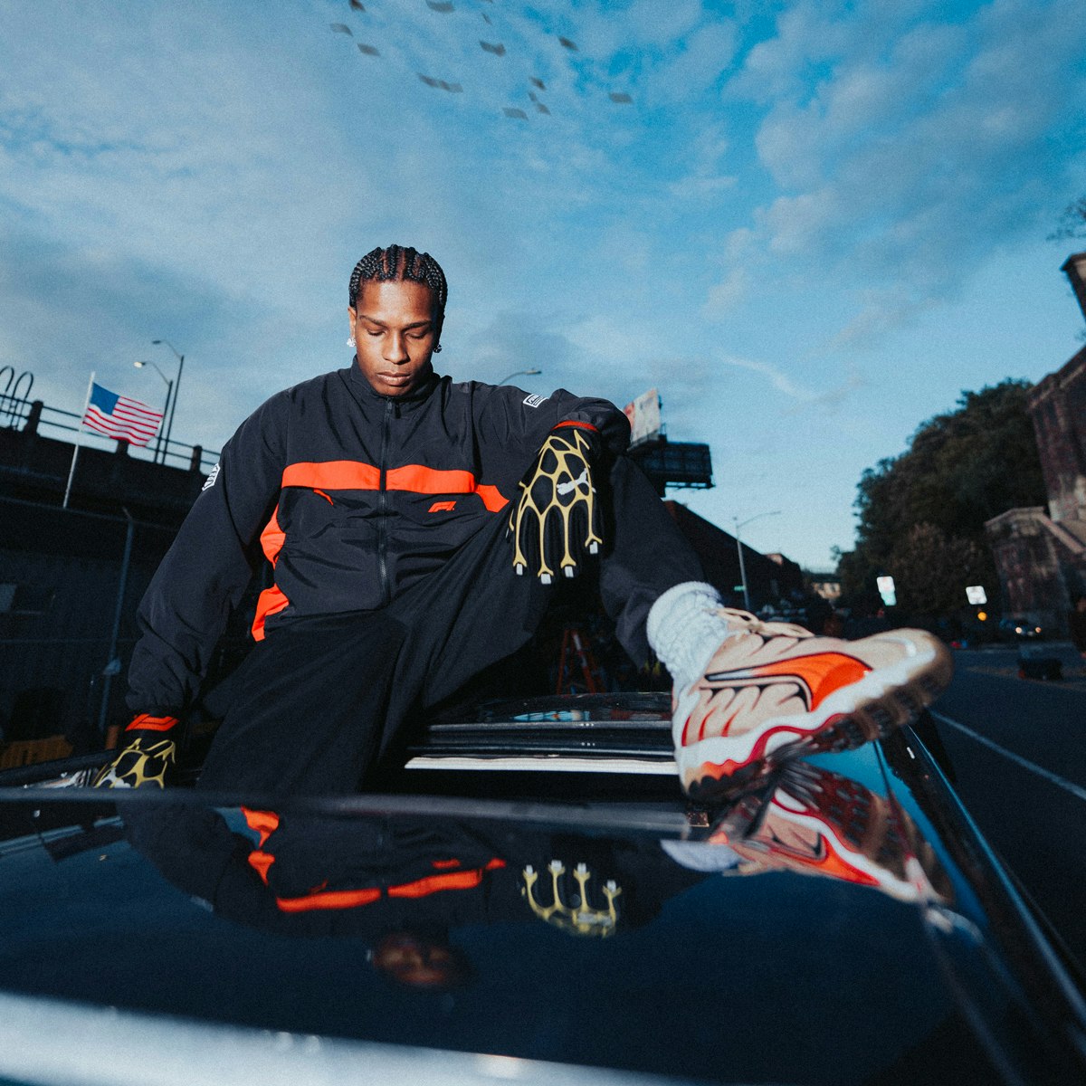 PUMA names A$AP Rocky creative director of PUMA x F1 partnership
