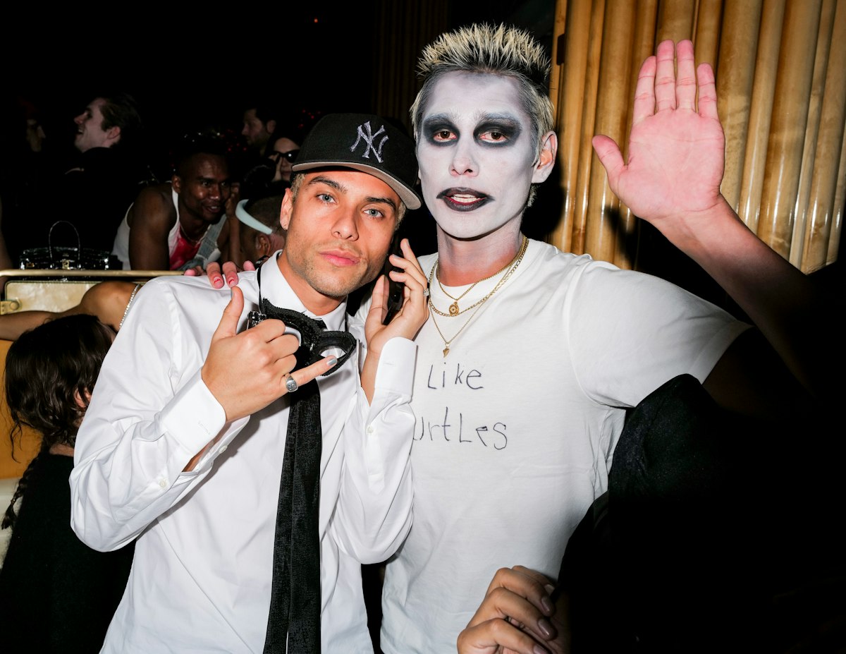 About Last Night: The Standard's Halloween Party Hosted by Evan Mock ...