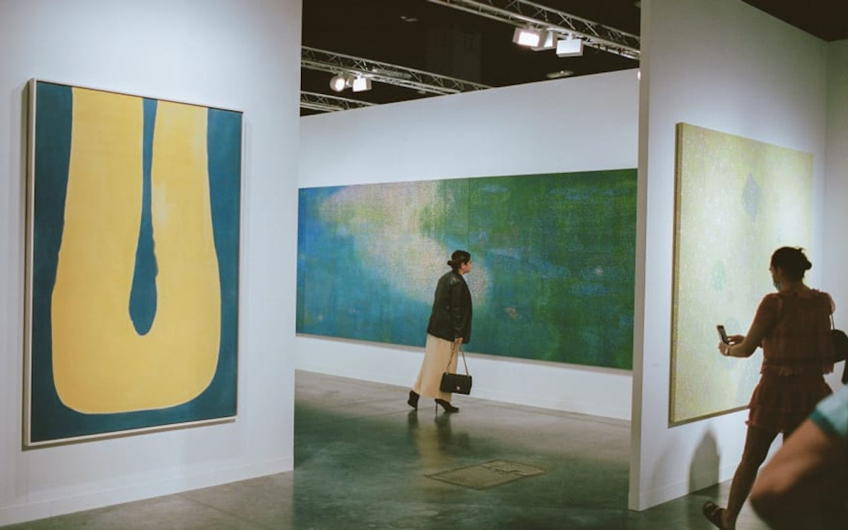 It's an affair of the art