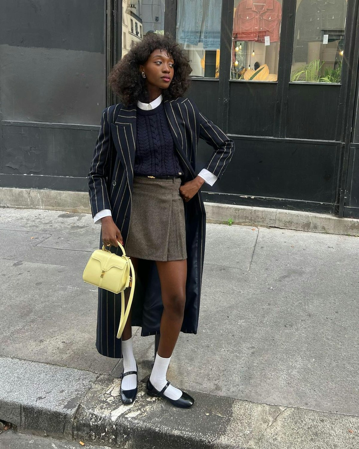 comfortable black ballet flats