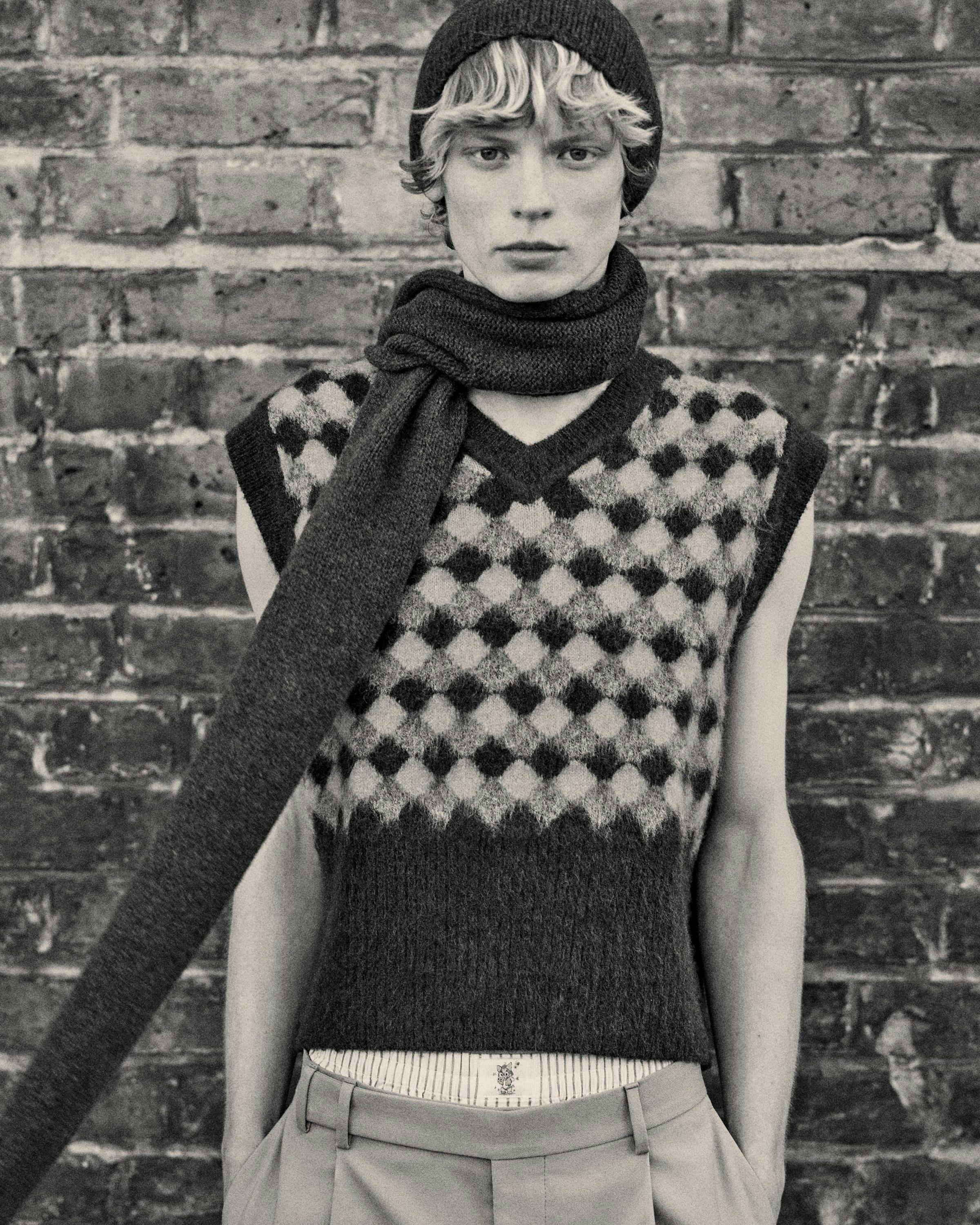 Harry Lambert Forays Into the Fashion Design World With