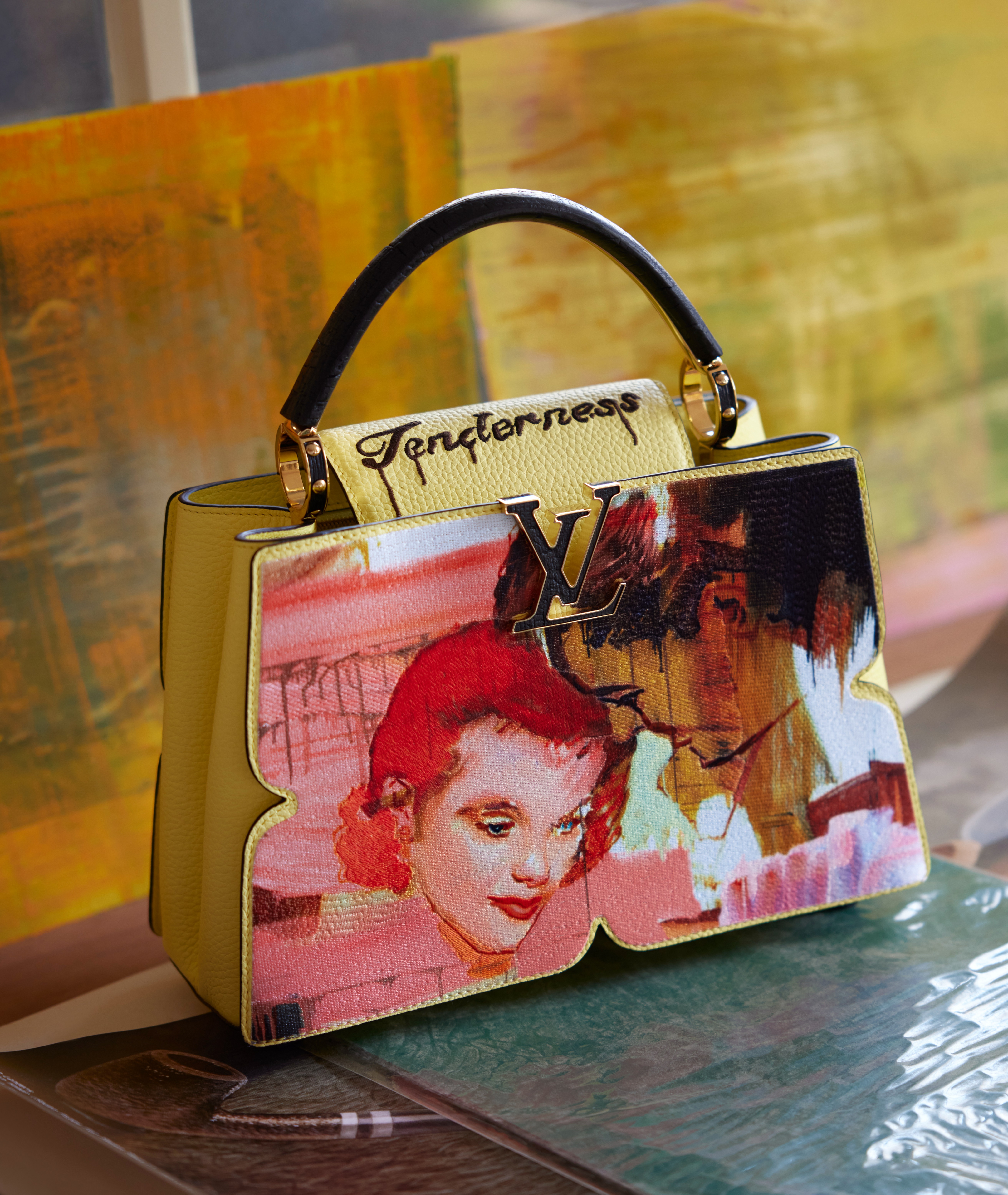 LOUIS VUITTON ARTYCAPUCINES アートブック Louis Vuitton Unveils 5th Chapter Of Its Artycapucines