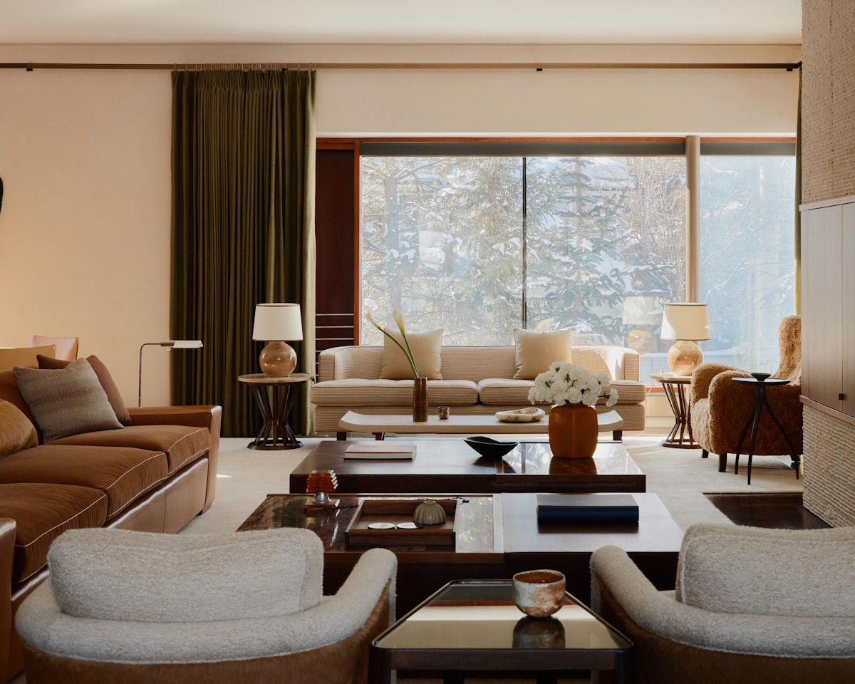 This Home Pays Tribute to Aspen's '70s Heyday