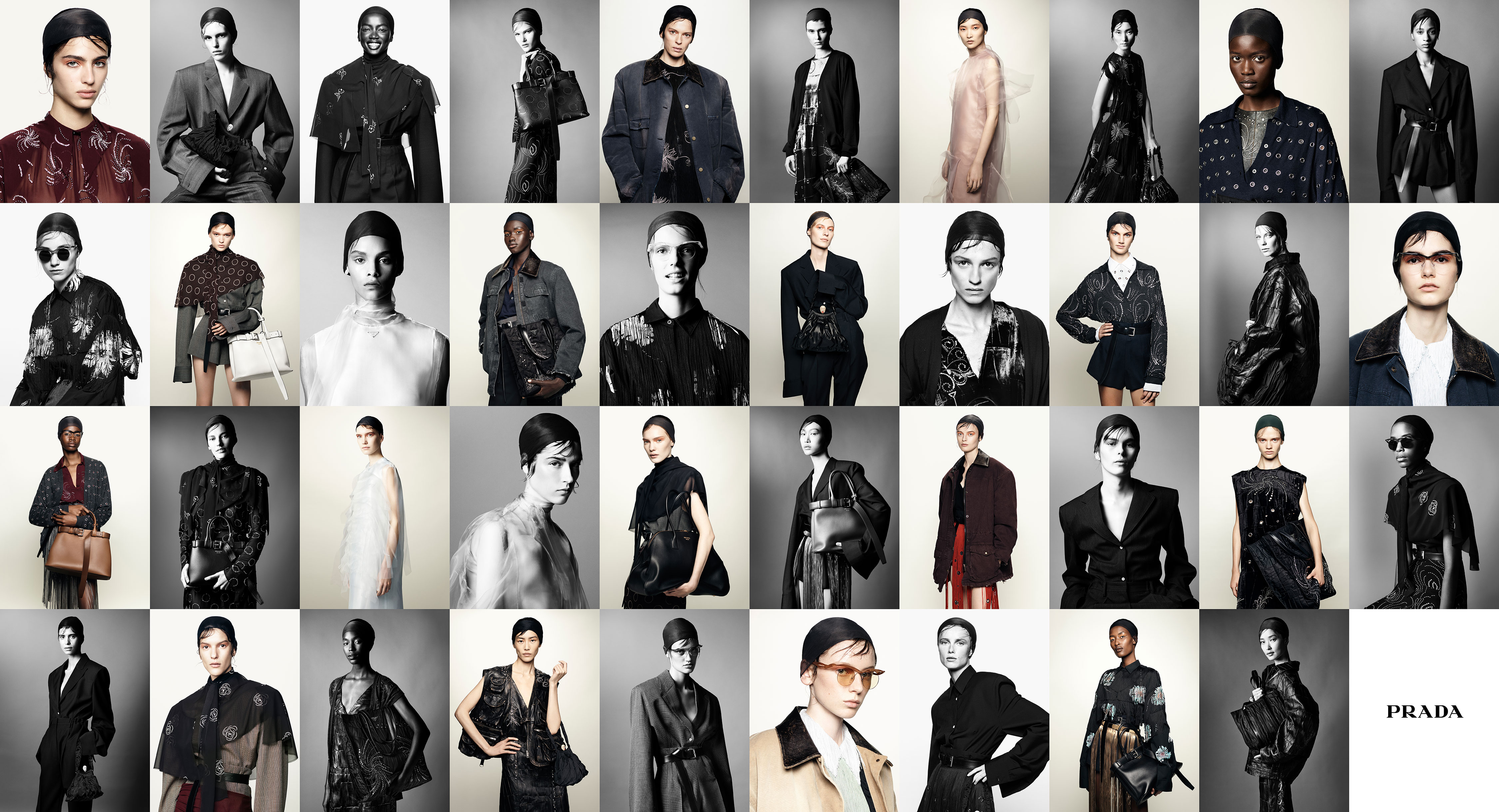 Living in the Days of Prada for Spring Summer 2024