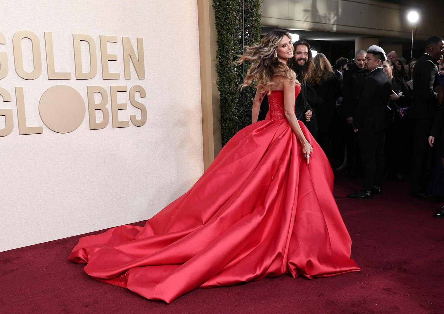 2024 Golden Globes Red Carpet Best Looks