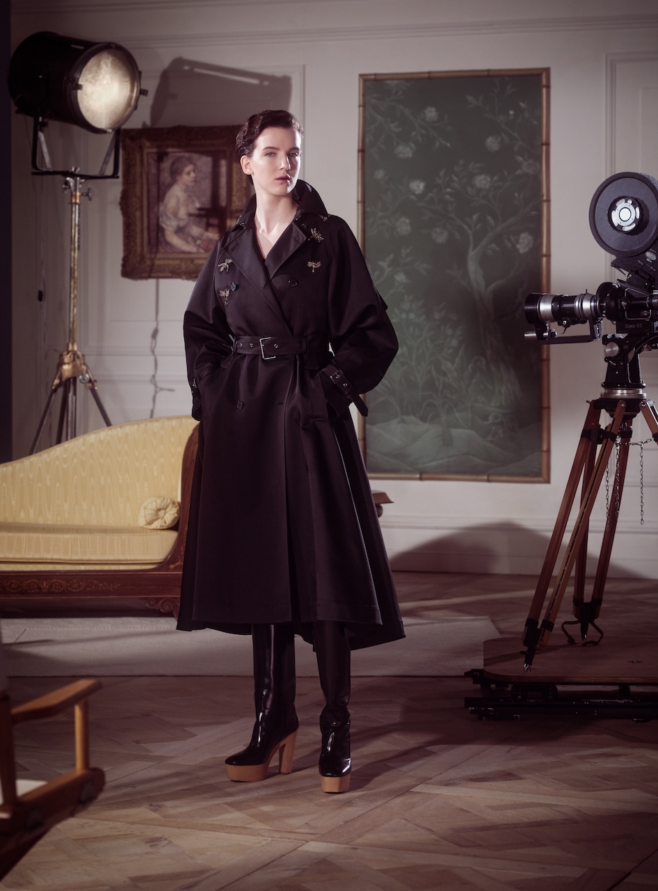 Christian Dior 2024プレフォール ロングコート　正規品 Dior Announces Pre-Fall 2024 Show at Brooklyn Museum in April