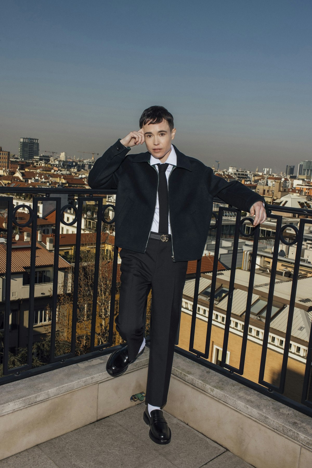 Elliot Page Talks Gucci Guilty, 'The Umbrella Academy,' and More