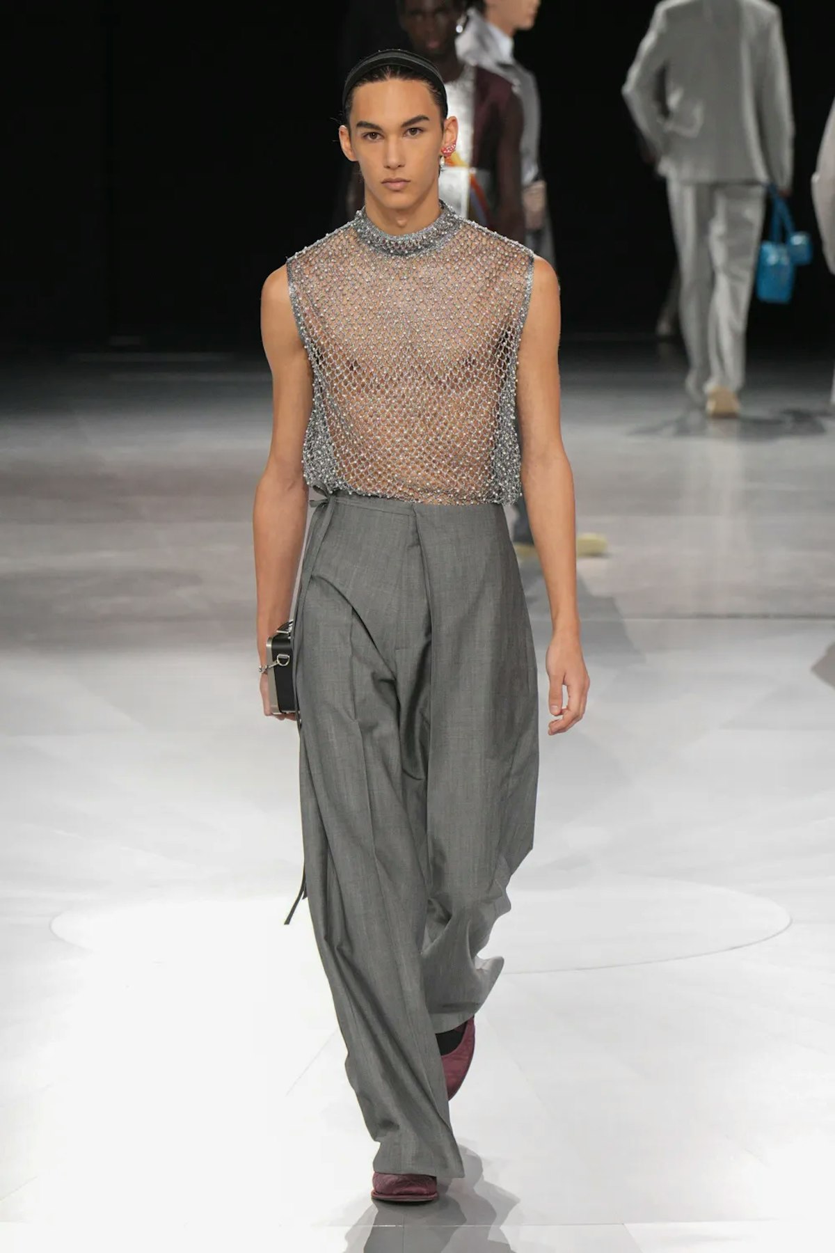 Dior Embraces Refined Balletcore for Men's Fall/Winter 2024 Collection