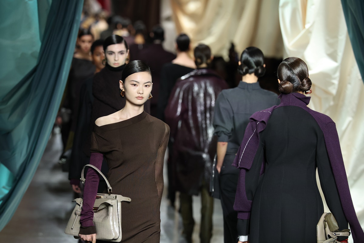 Fendi Fall/Winter 2024 — MFW Runway Show