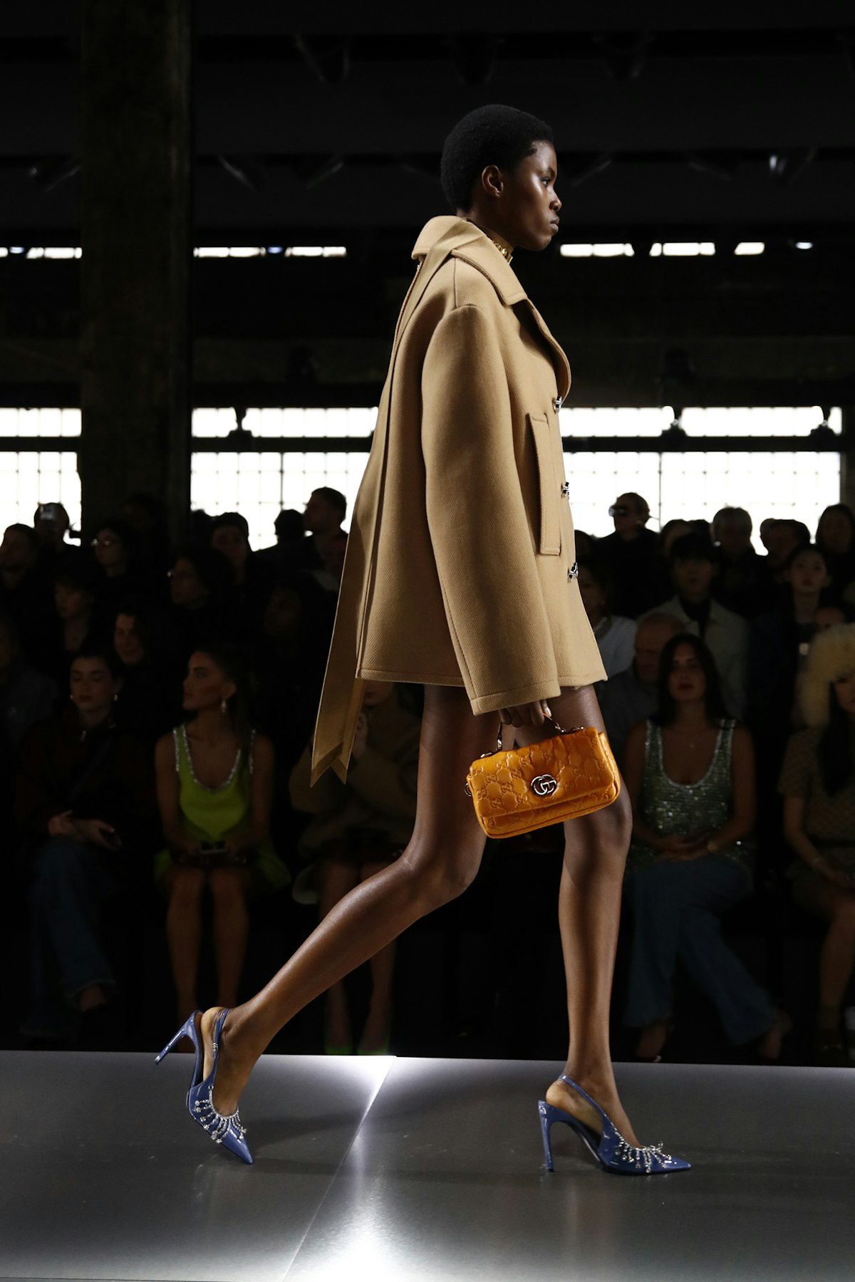 Every Look From Gucci's Fall/Winter 2024 Collection - MFW Runway Images