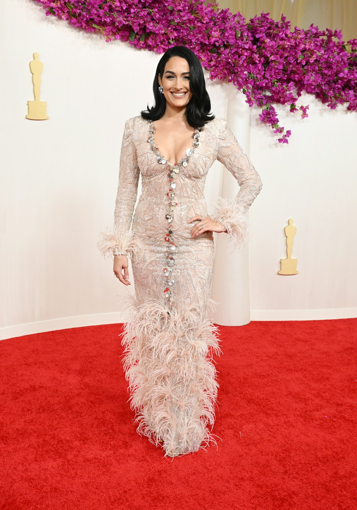 2024 Academy Awards Red Carpet Pippa Britteny