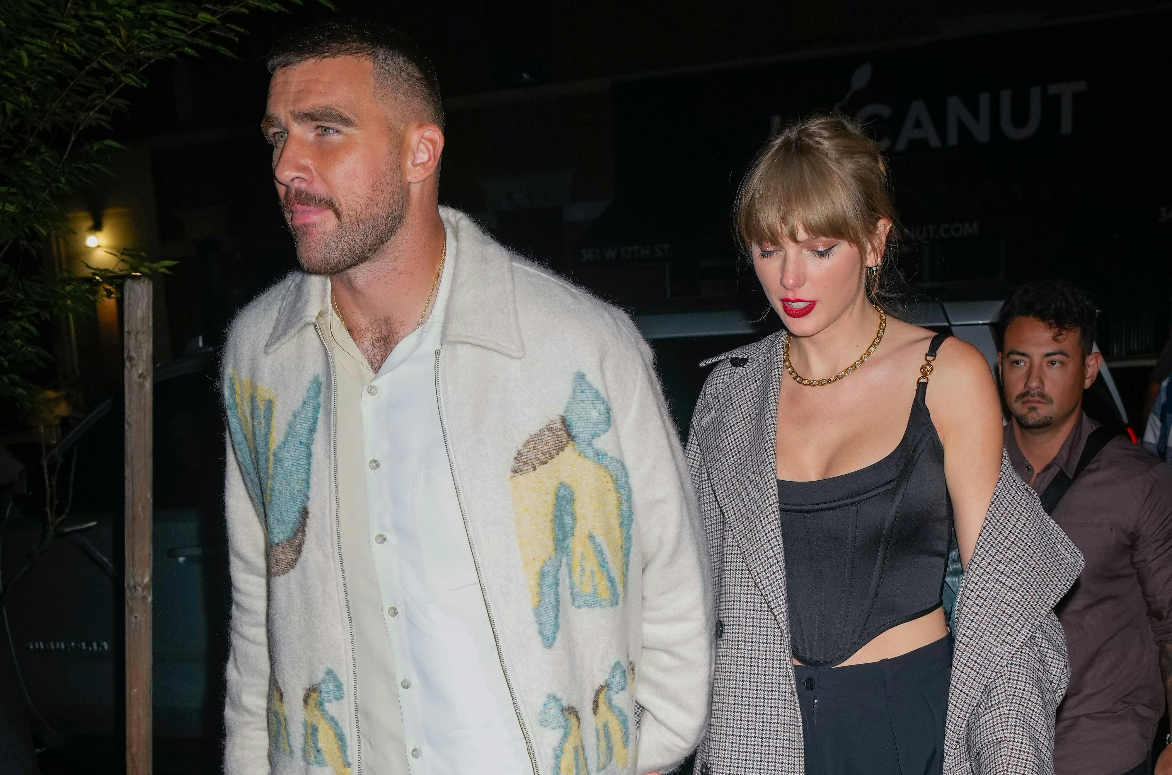 Taylor Swift and Travis Kelce Spotted at Private Club in L.A