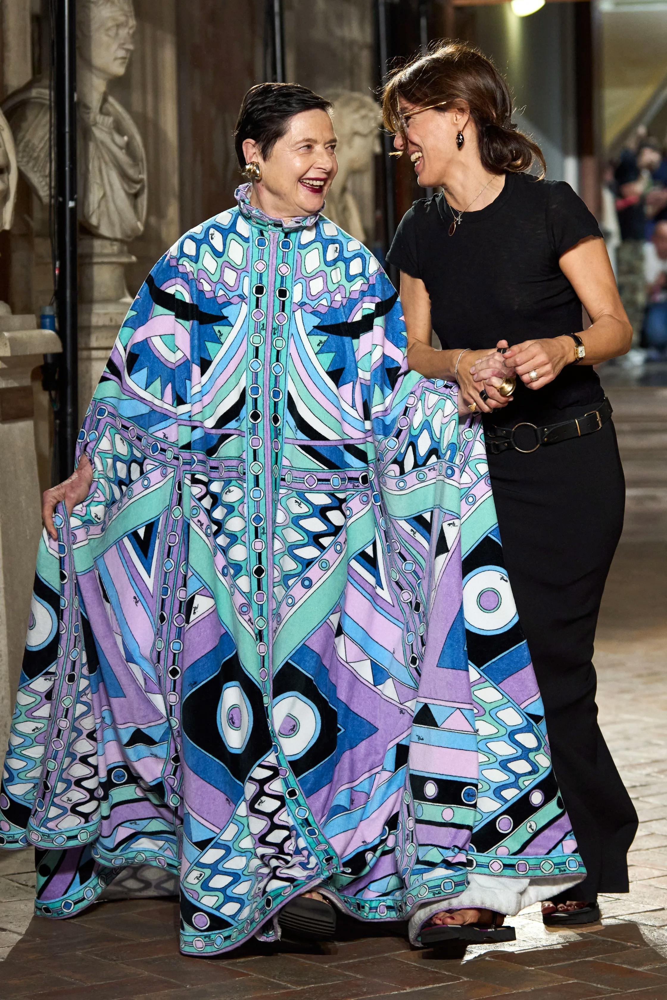 EMILIO PUCCI - EMILIO PUCCI 新品 14AW ハラコレザー切替テーラードジャケット Very Vivara: Emilio Pucci's Contemporary Take on Tatouage for