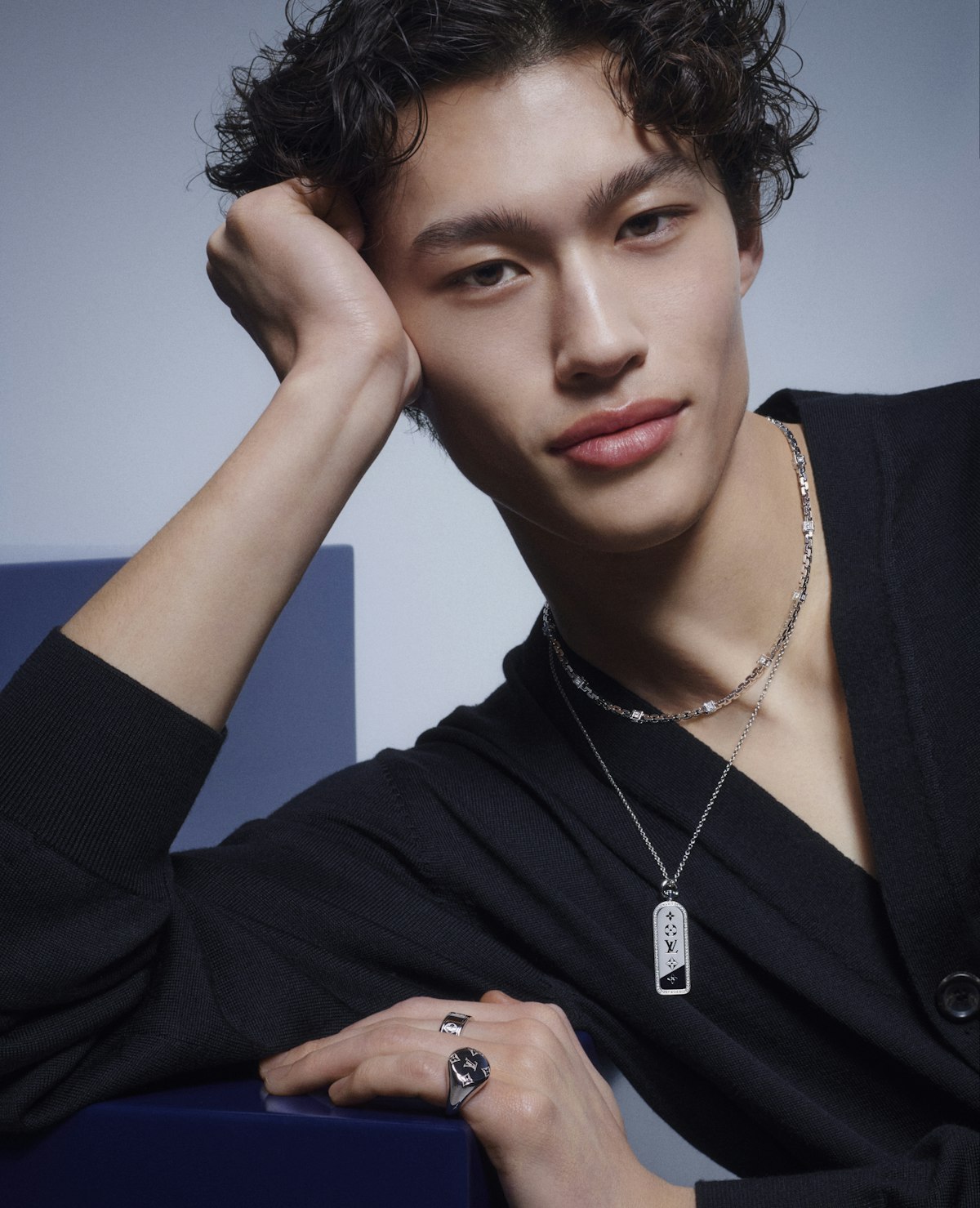 The First Men's Fine Jewelry Collection From Louis Vuitton Is Inspired by Denim