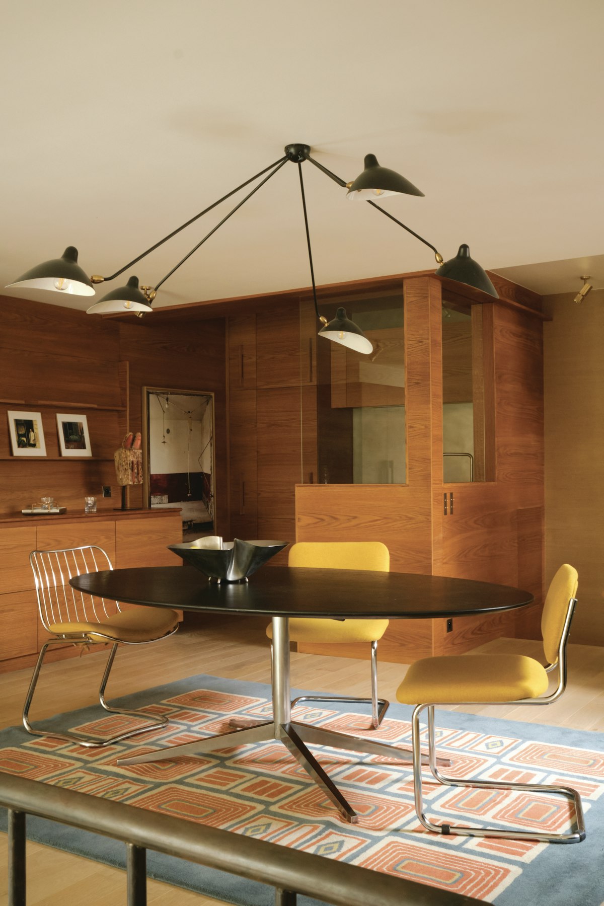 Hauvette and Madani Bring an Eclectic Mix of Eras to Interior Architecture