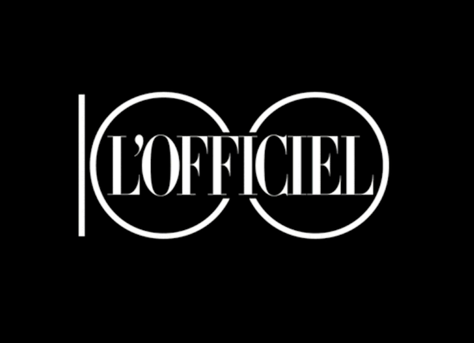 Counting down to #LOFFICIEl100 - L'OFFICIEL Magazine 100 Anniversary