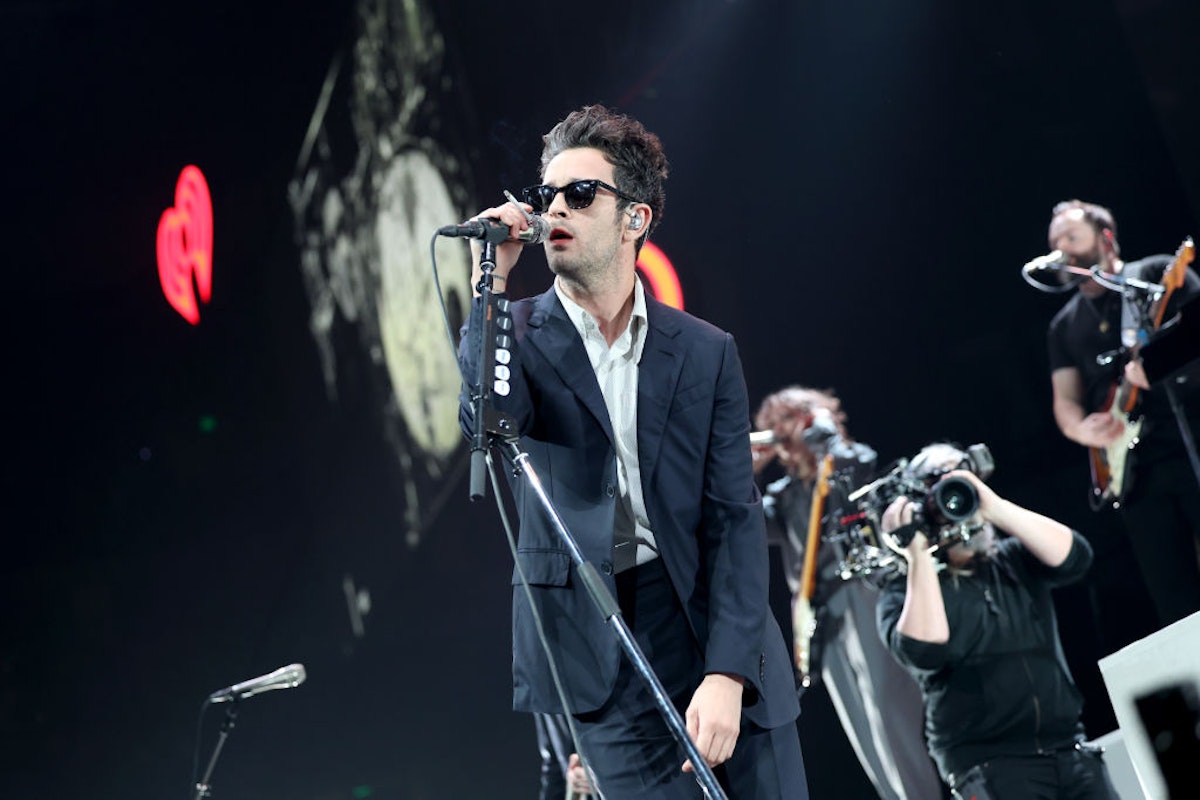 Matty Healy Reveals He Hasn't Listened to 'The Tortured Poets(02)