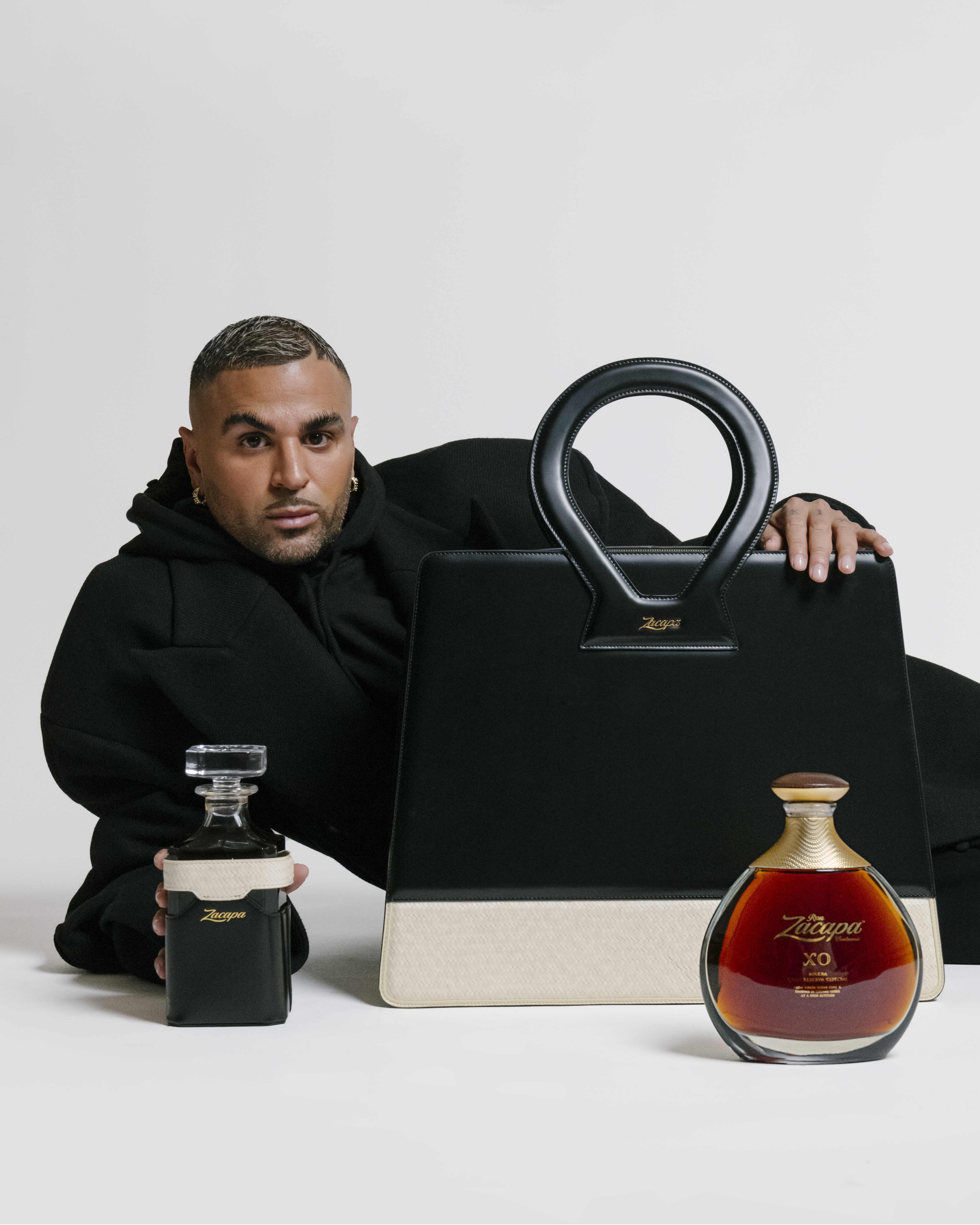 g-rap】COGNAC DA BUTTERMAN LP Luar x Zacapa Collaborate on Luxe