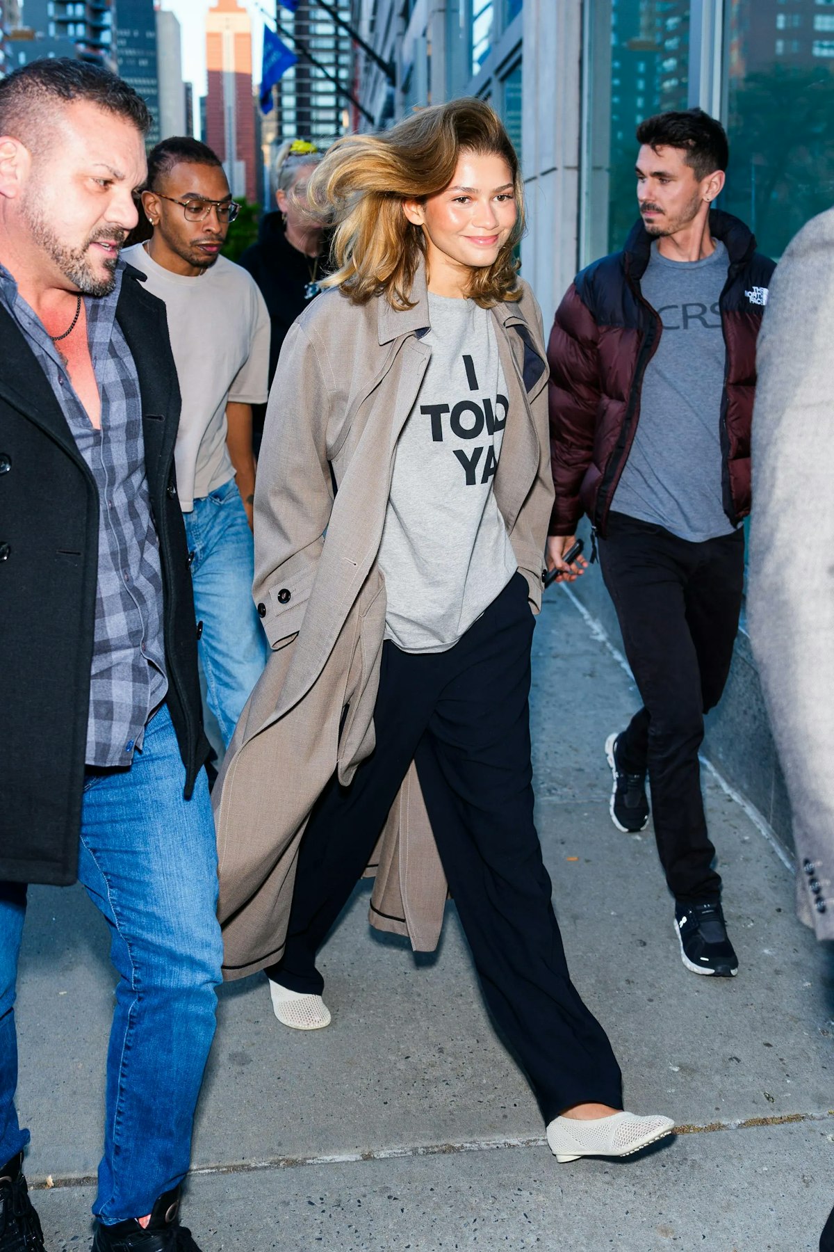 Loewe's "I Told Ya" Shirt, as Seen in "Challengers" is Already The