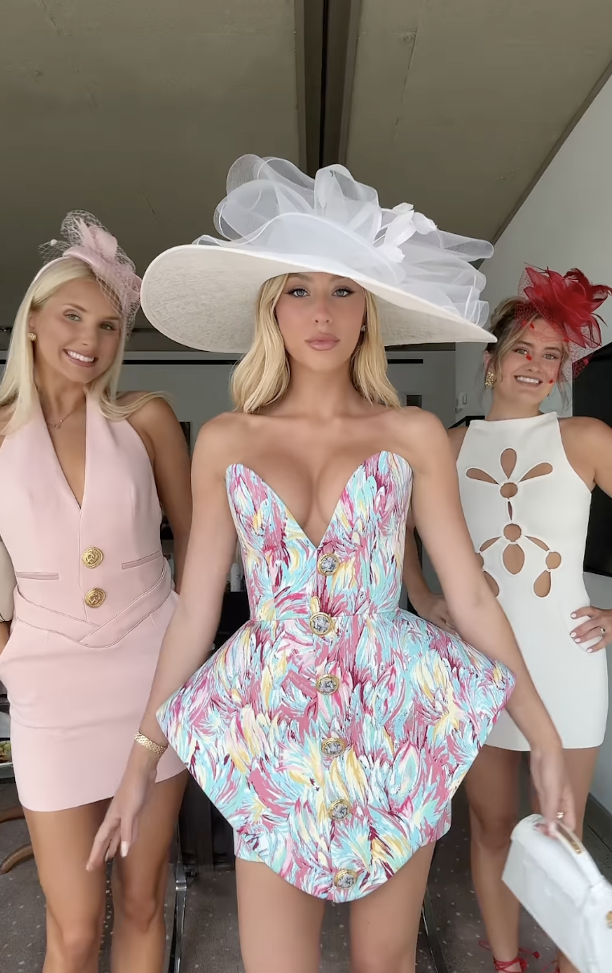 Explore all the Best Looks From Kentucky Derby 2024  2024 Kentucky Derby  Outfits