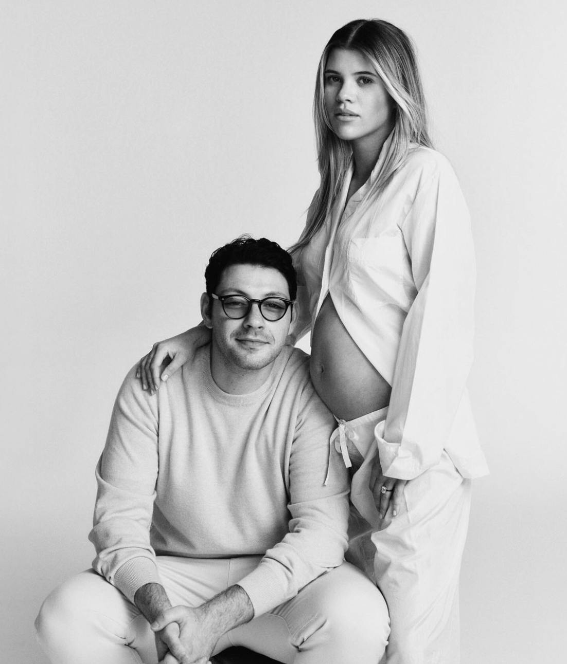 Sofia Richie Grainge își urează bun venit primului copil cu soțul ei, Elliot Grainge