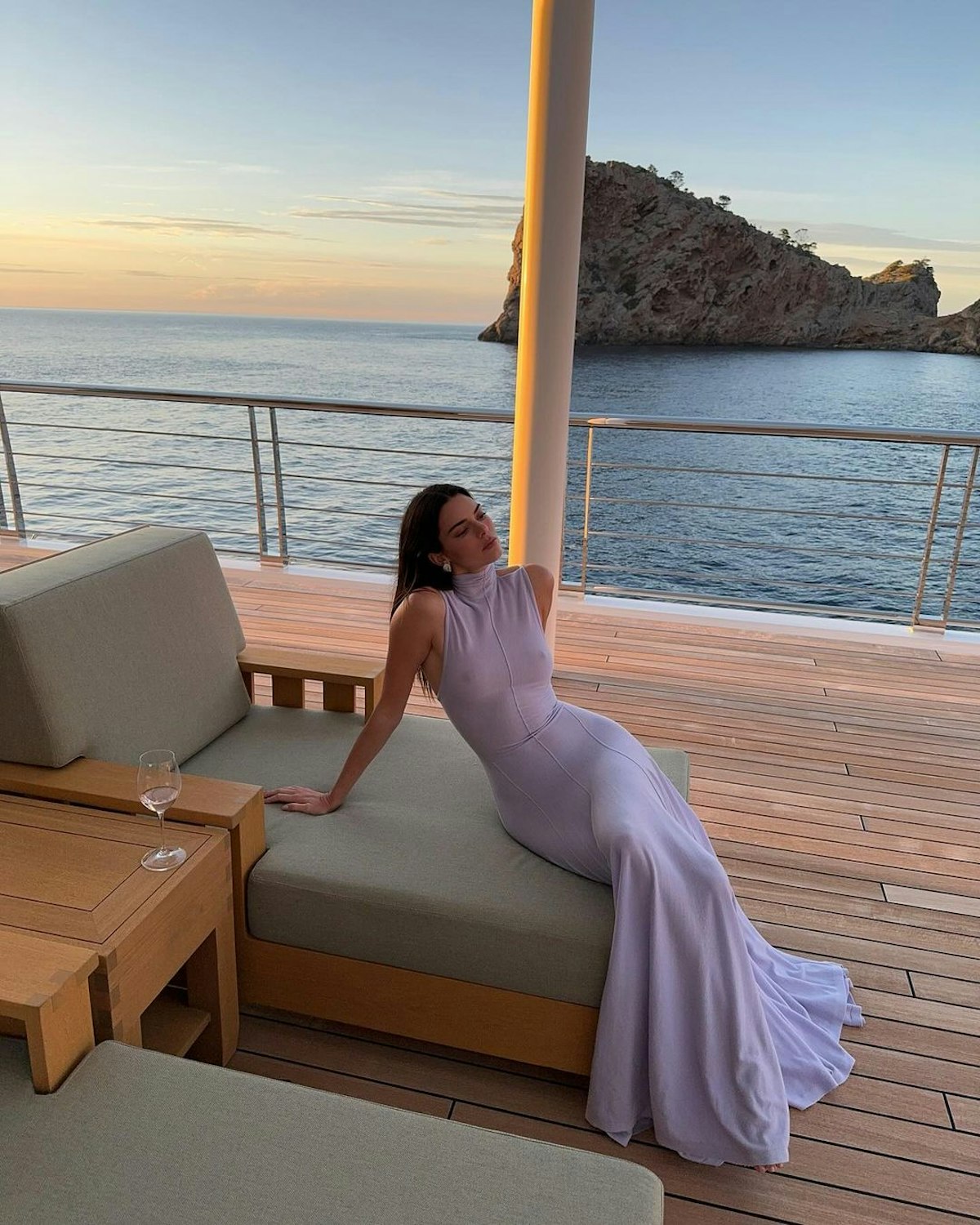 We Love a Kendall Jenner White Dress Moment