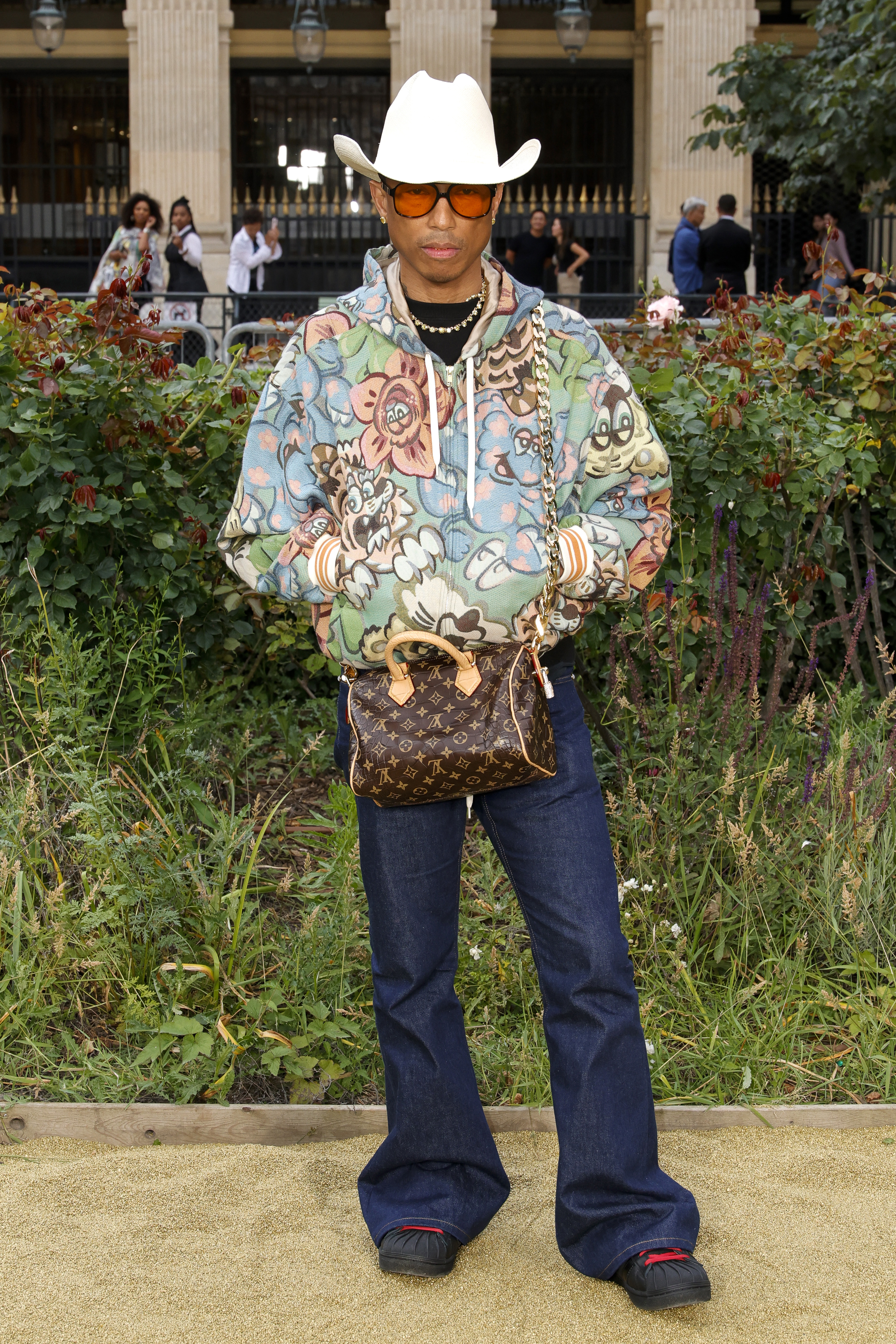 Celebrities Spotted at Paris Fashion Week Men's Spring/Summer 2025