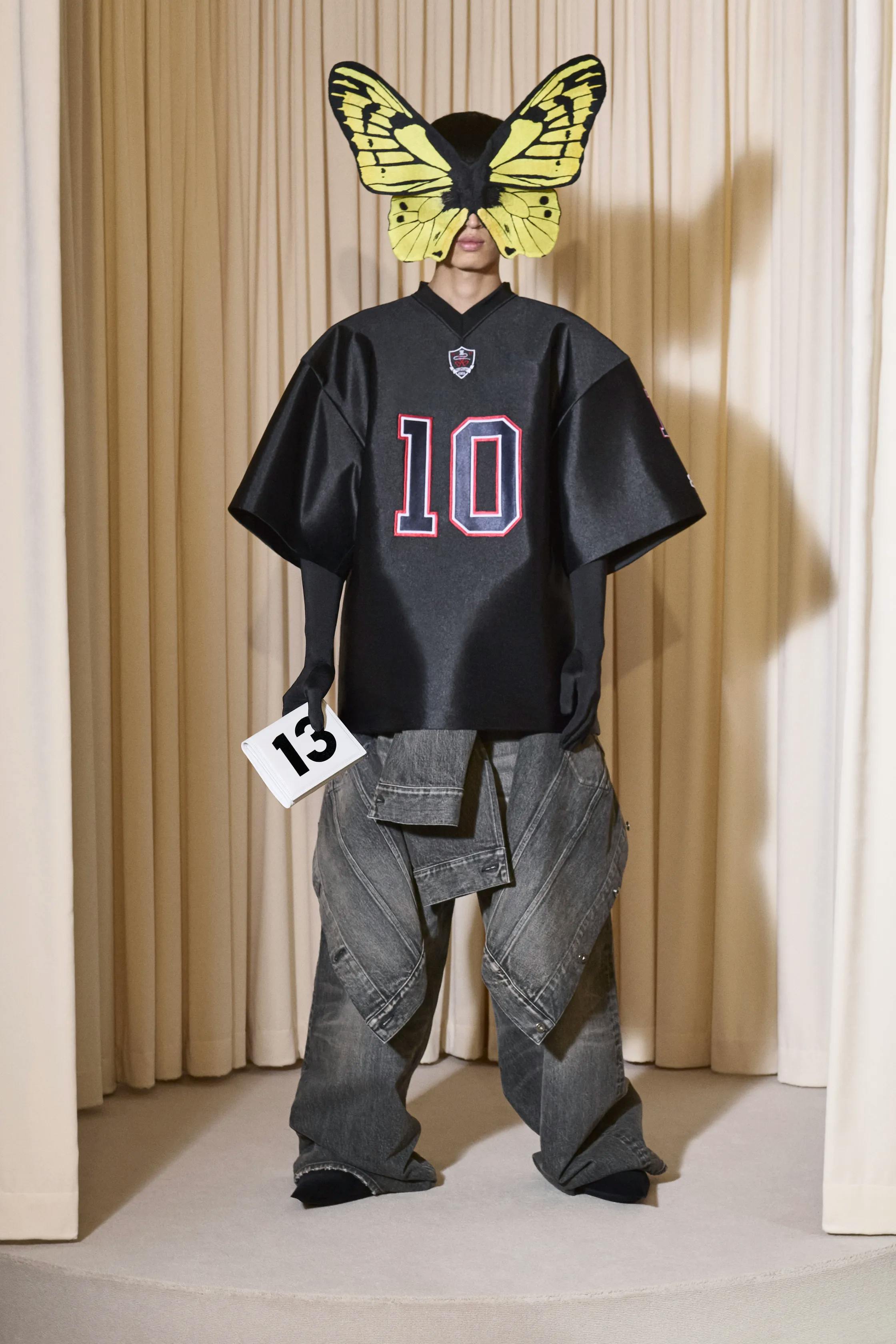 Balenciaga's 2024 Couture Show Elevates Subculture to Couture