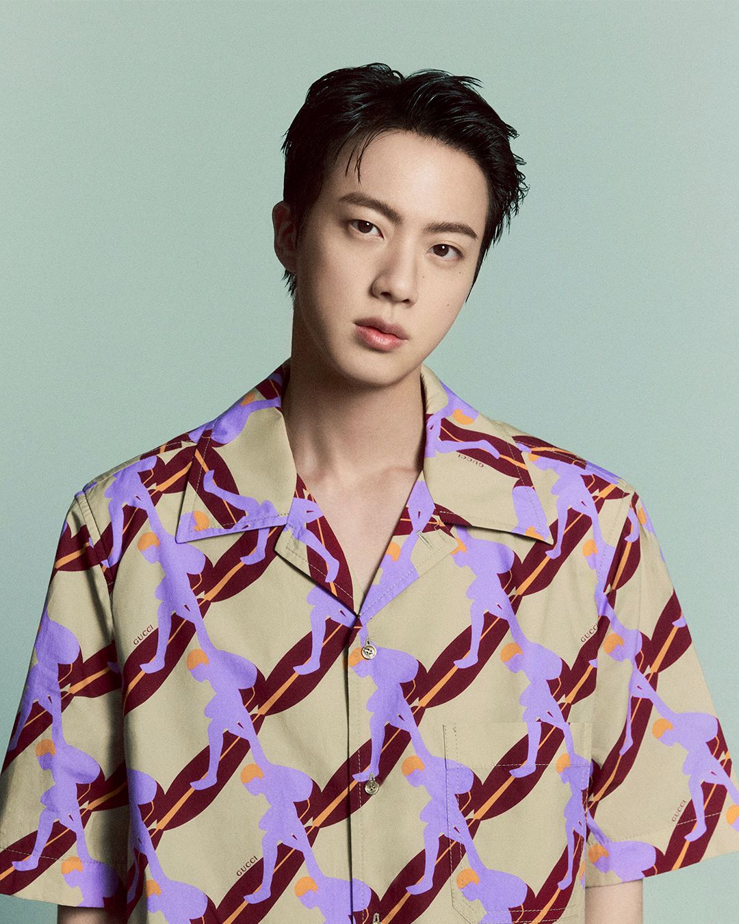 BTS' Jin is Announced as Gucci's Newest Global Ambassador