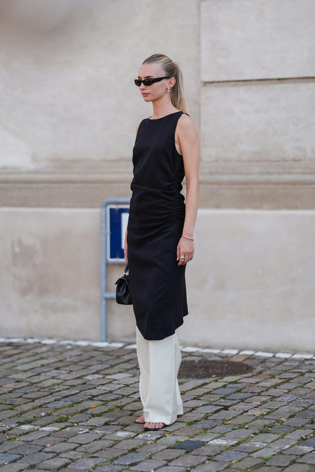 Street Style Pants To Wear Under Short Dress Things To Wear Under A Short Dress Greta Street Style Pants To Wear Under Short Dress Things To Wear Under A Short Dress Greta