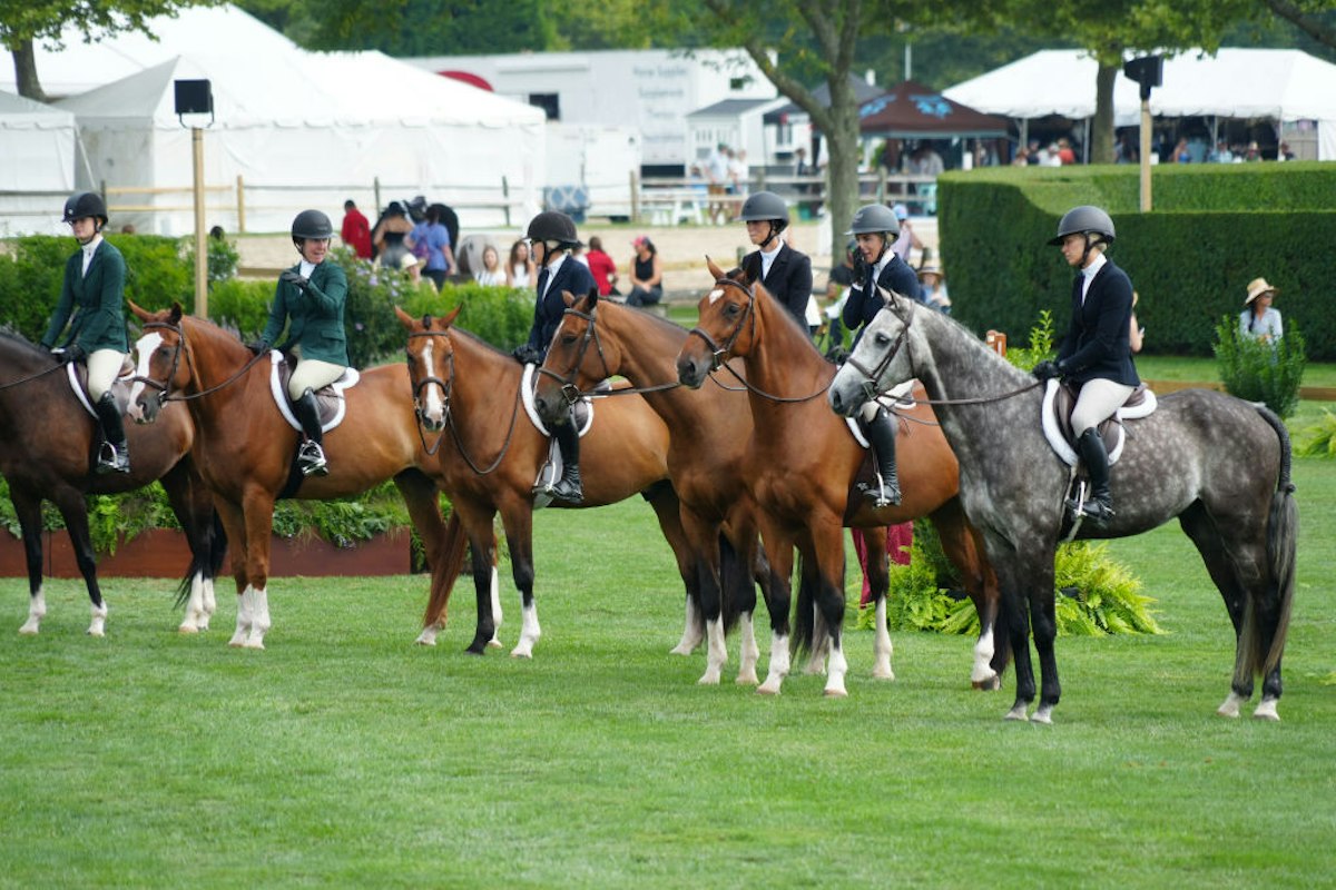 See All The Best Looks From The 2024 Hampton Classic Horse Show
