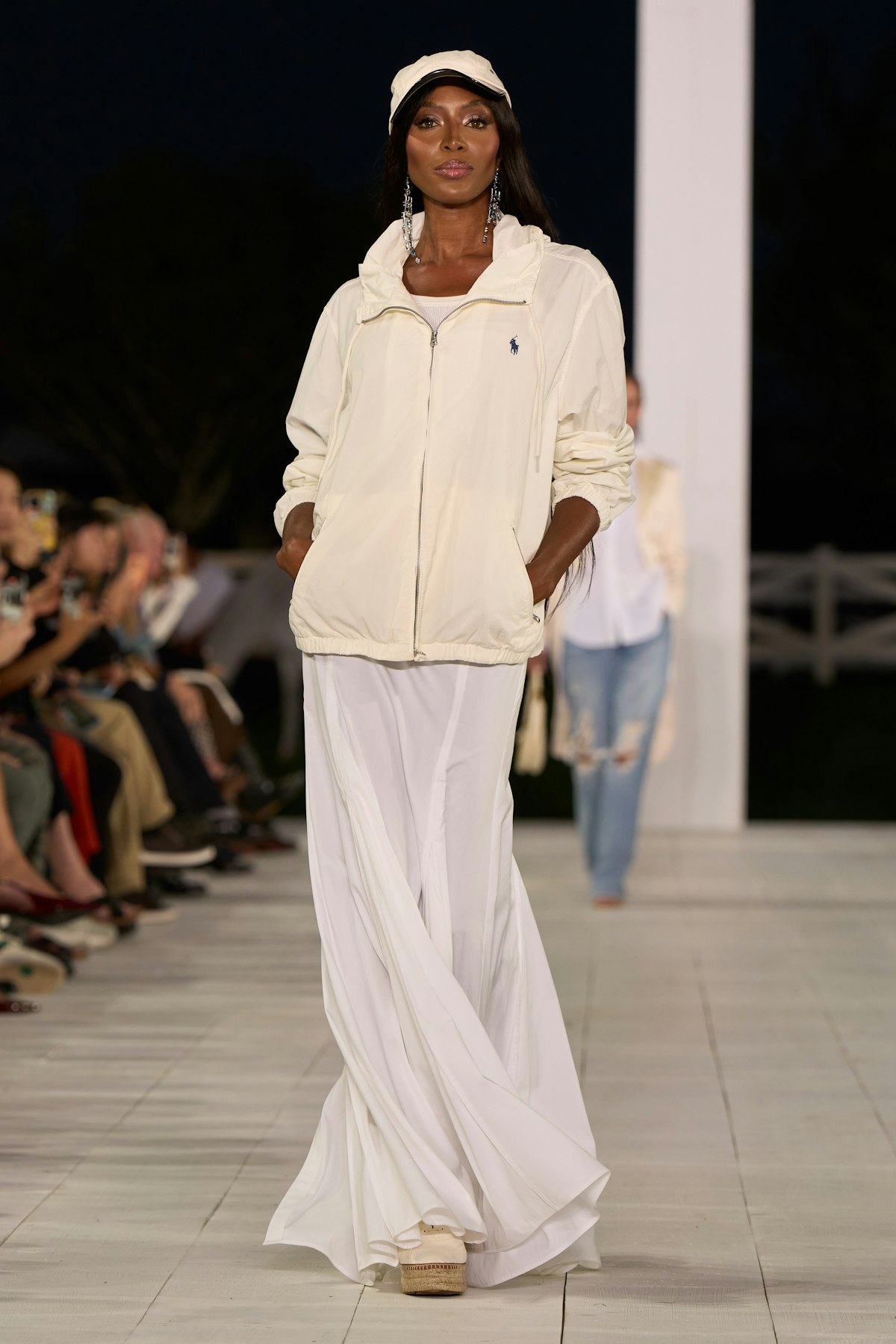 Naomi Campbell & Christy Turlington Walk the Runway for Ralph Lauren ...