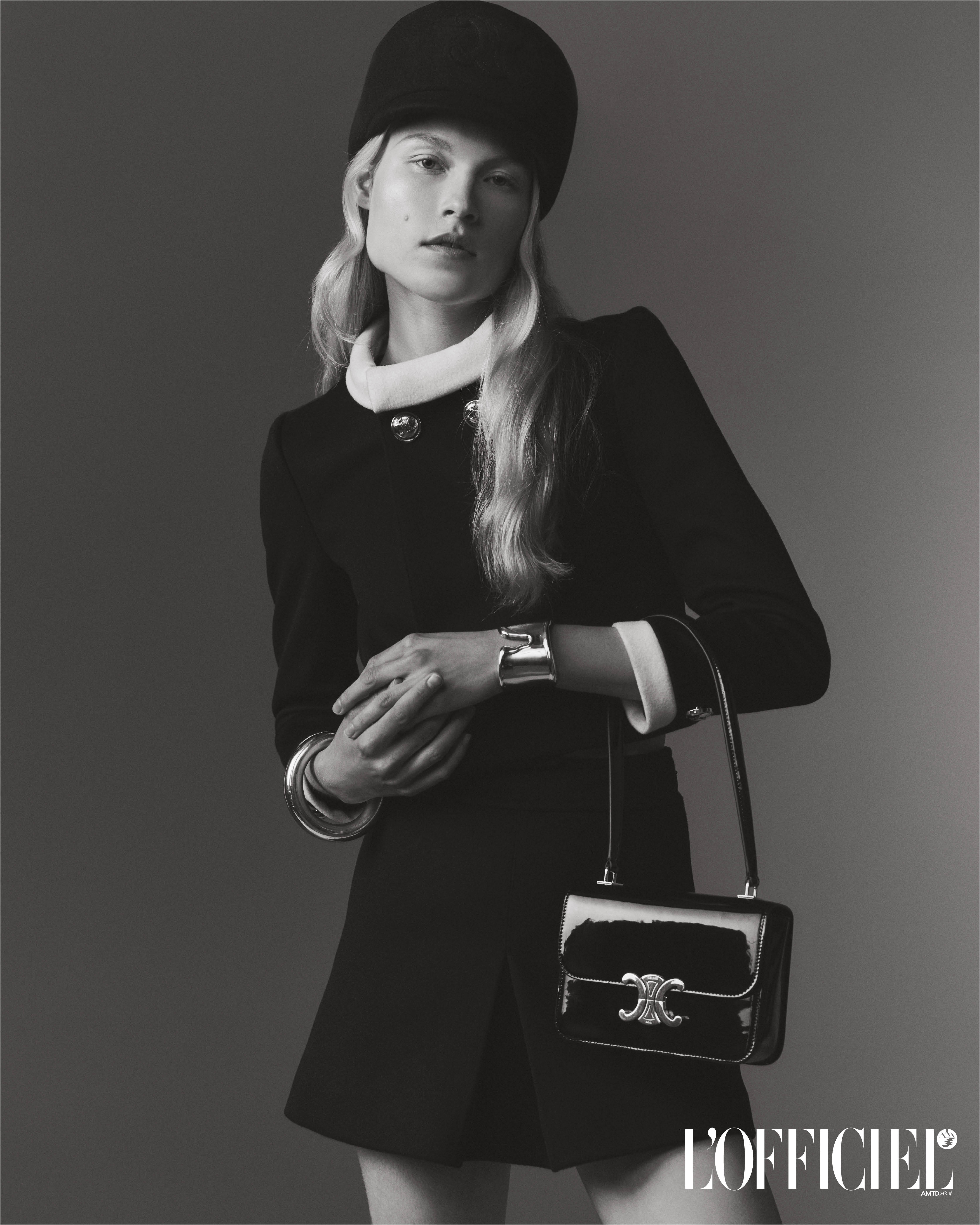 French-Girl Style In The Pages Of L'OFFICIEL