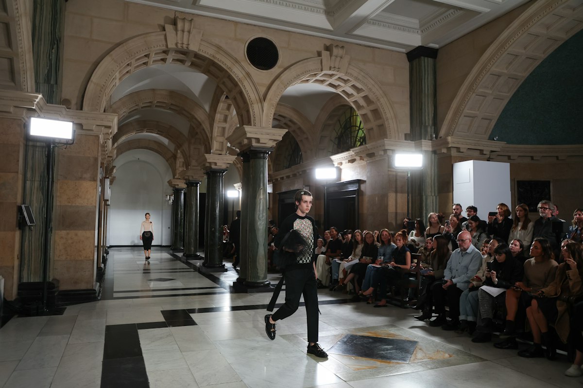 The Elegance In Ballet and Carnations, According to Simone Rocha