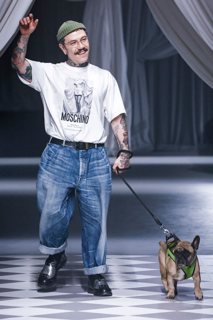 Moschino dog leash sales