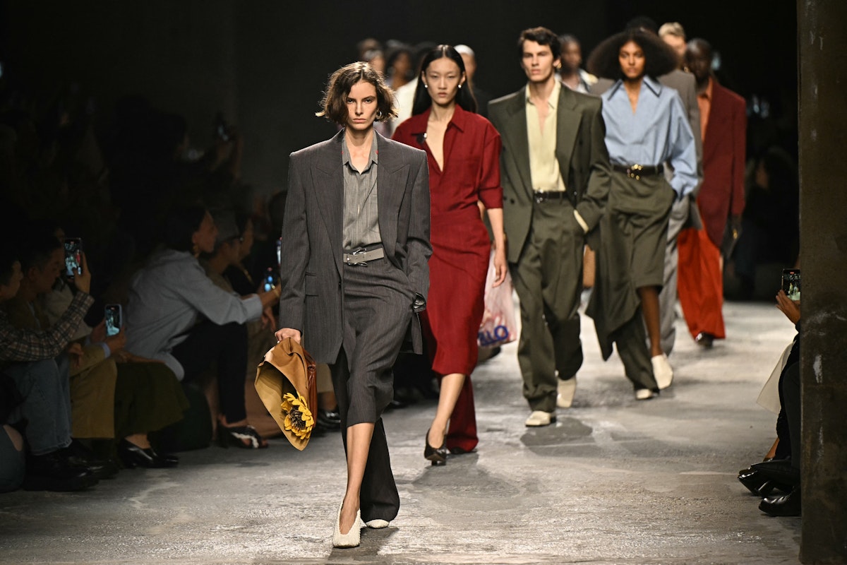 Bottega The Enchanted World of Matthieu Blazy for Spring/Summer 2025