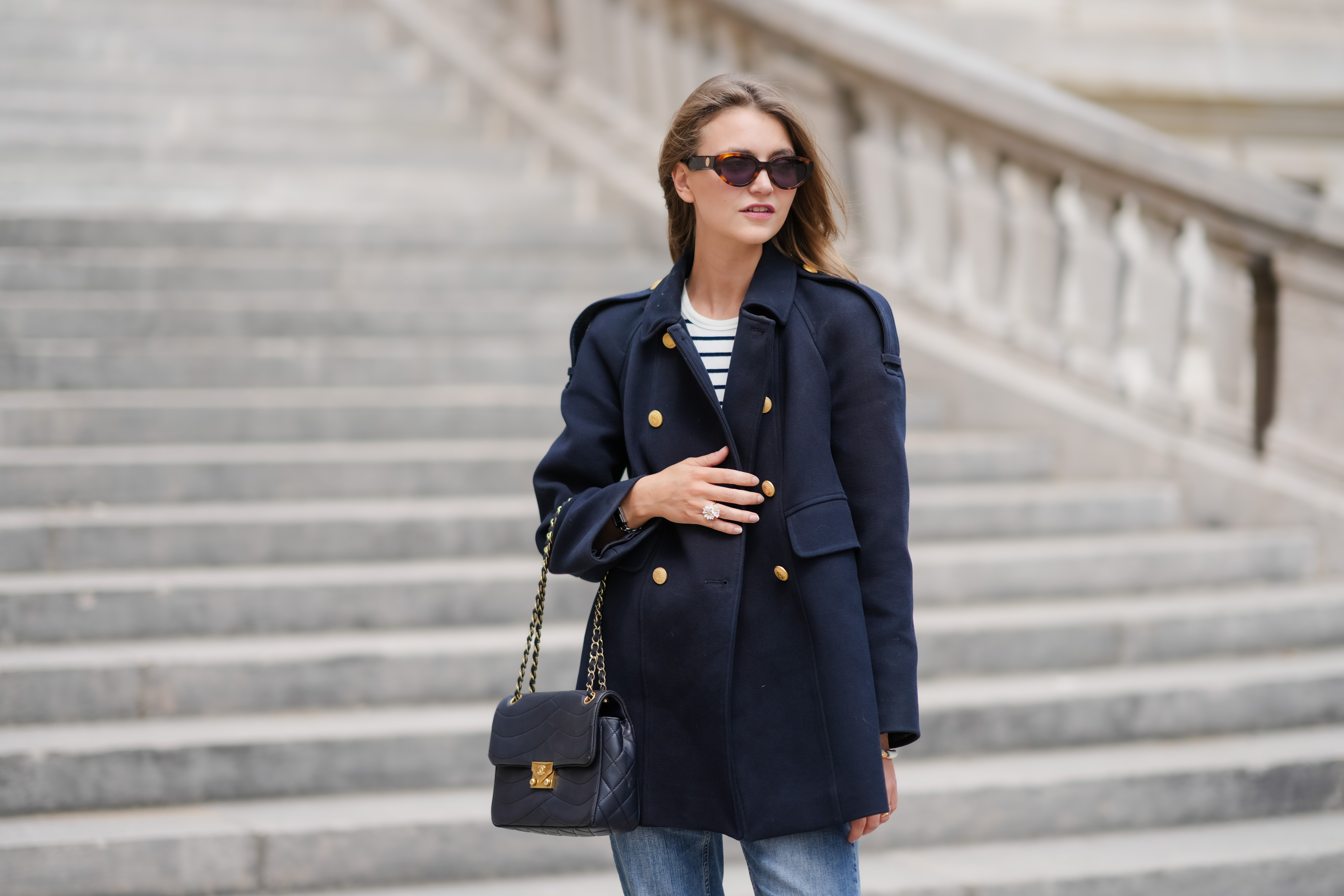 Fall peacoat hot sale